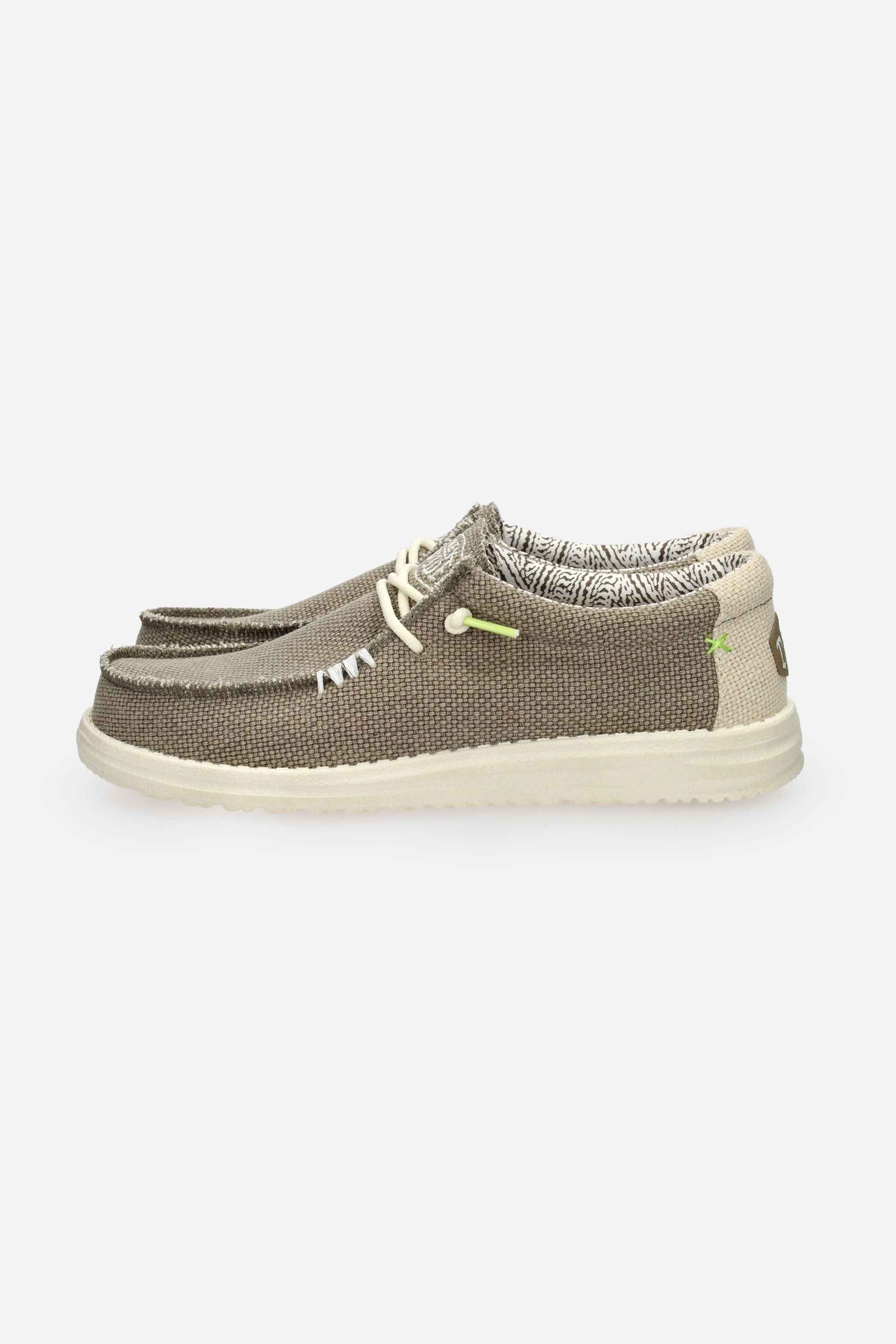 GRIGIO | HEY DUDE - U 40003 Mocassino