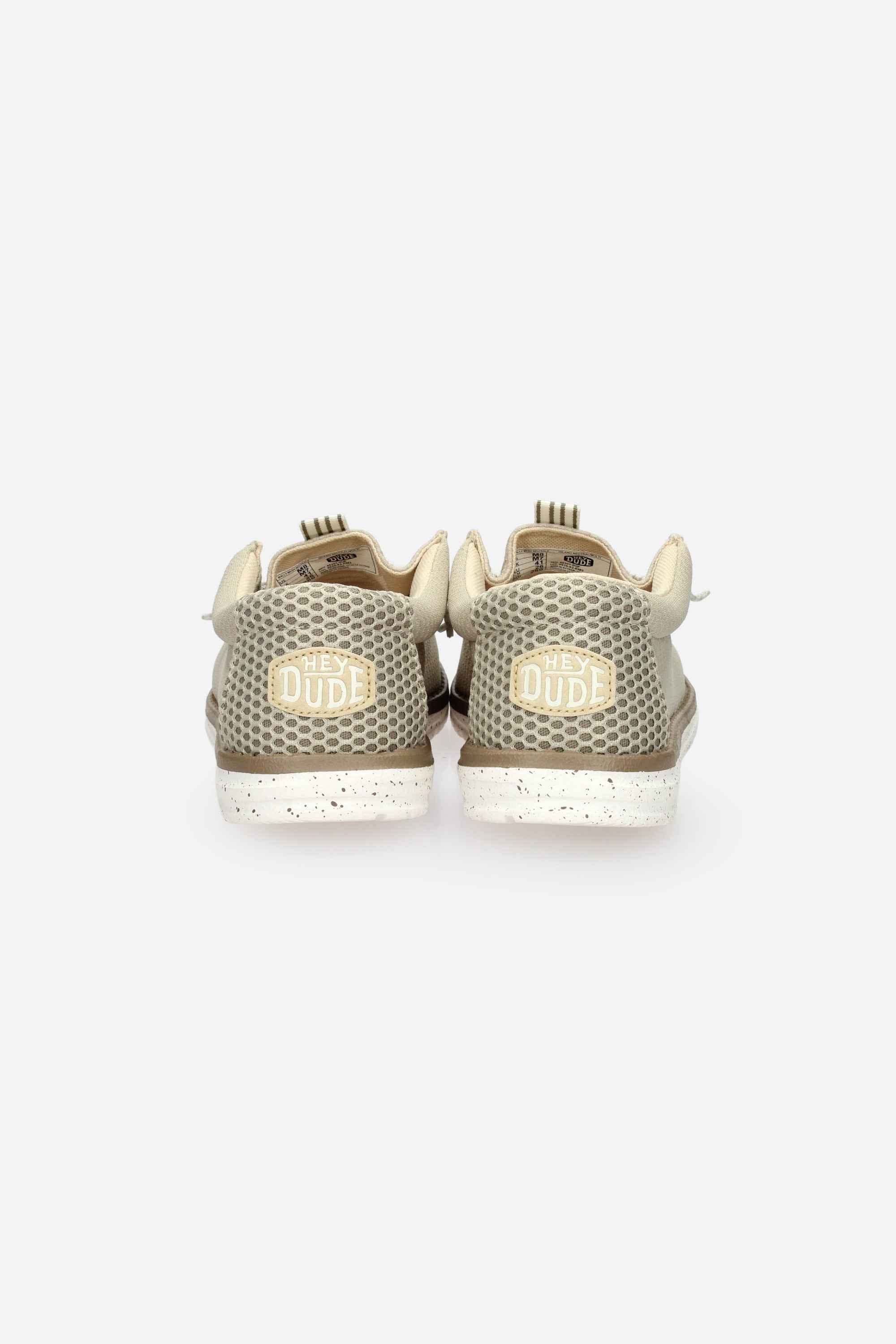 BEIGE | HEY DUDE - U 45301 Mocassino