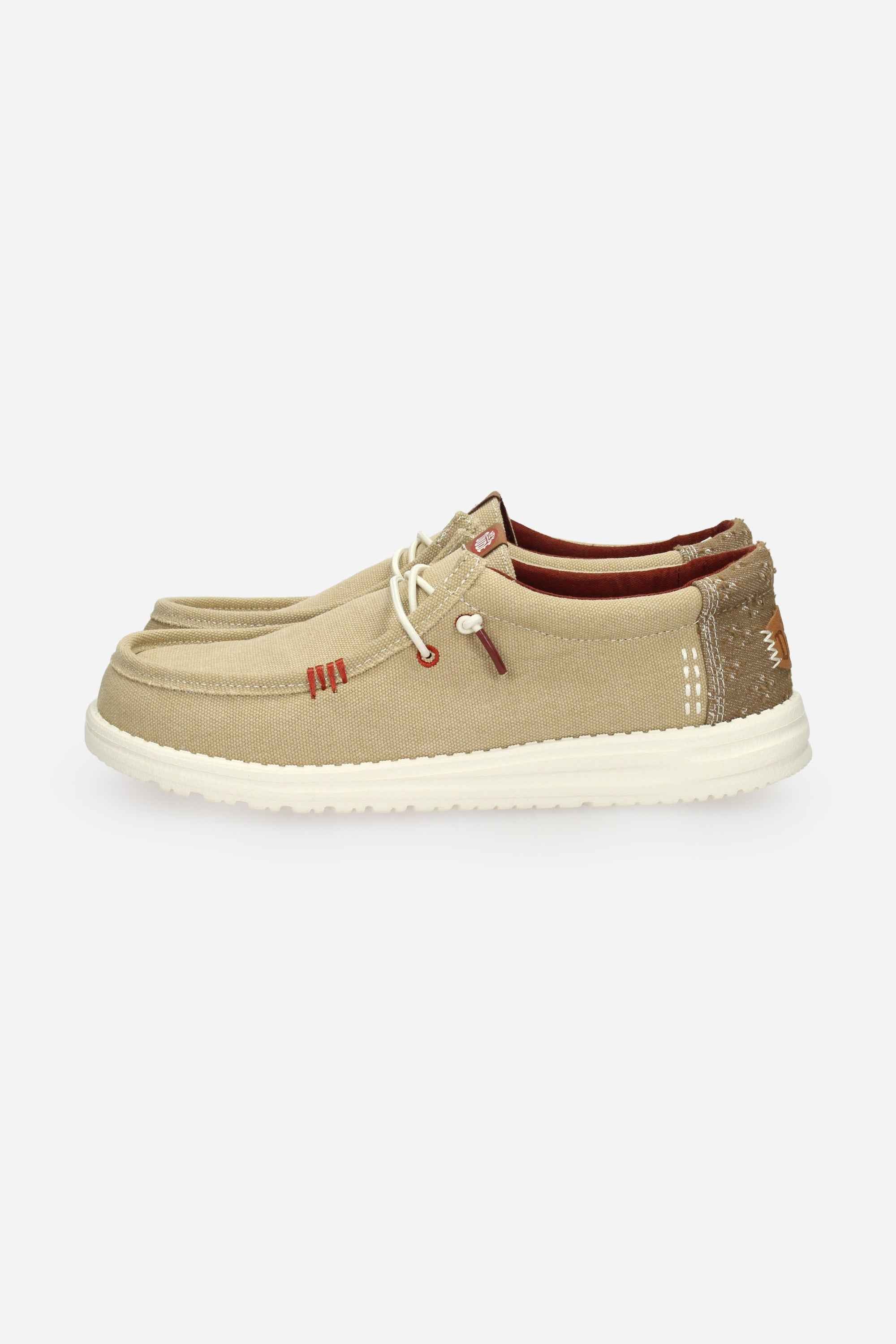 BEIGE | HEY DUDE - U 43084 Mocassino