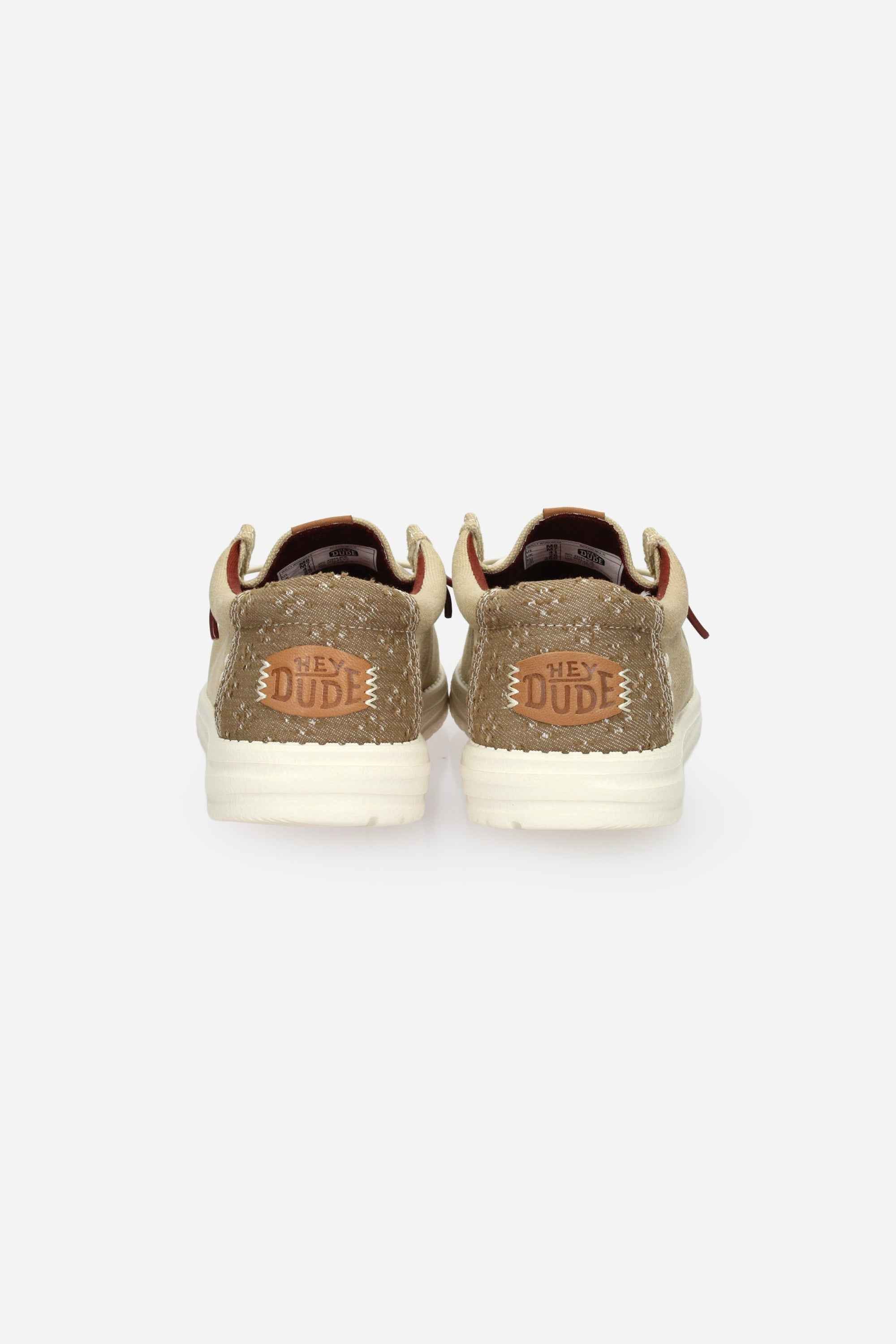 BEIGE | HEY DUDE - U 43084 Mocassino