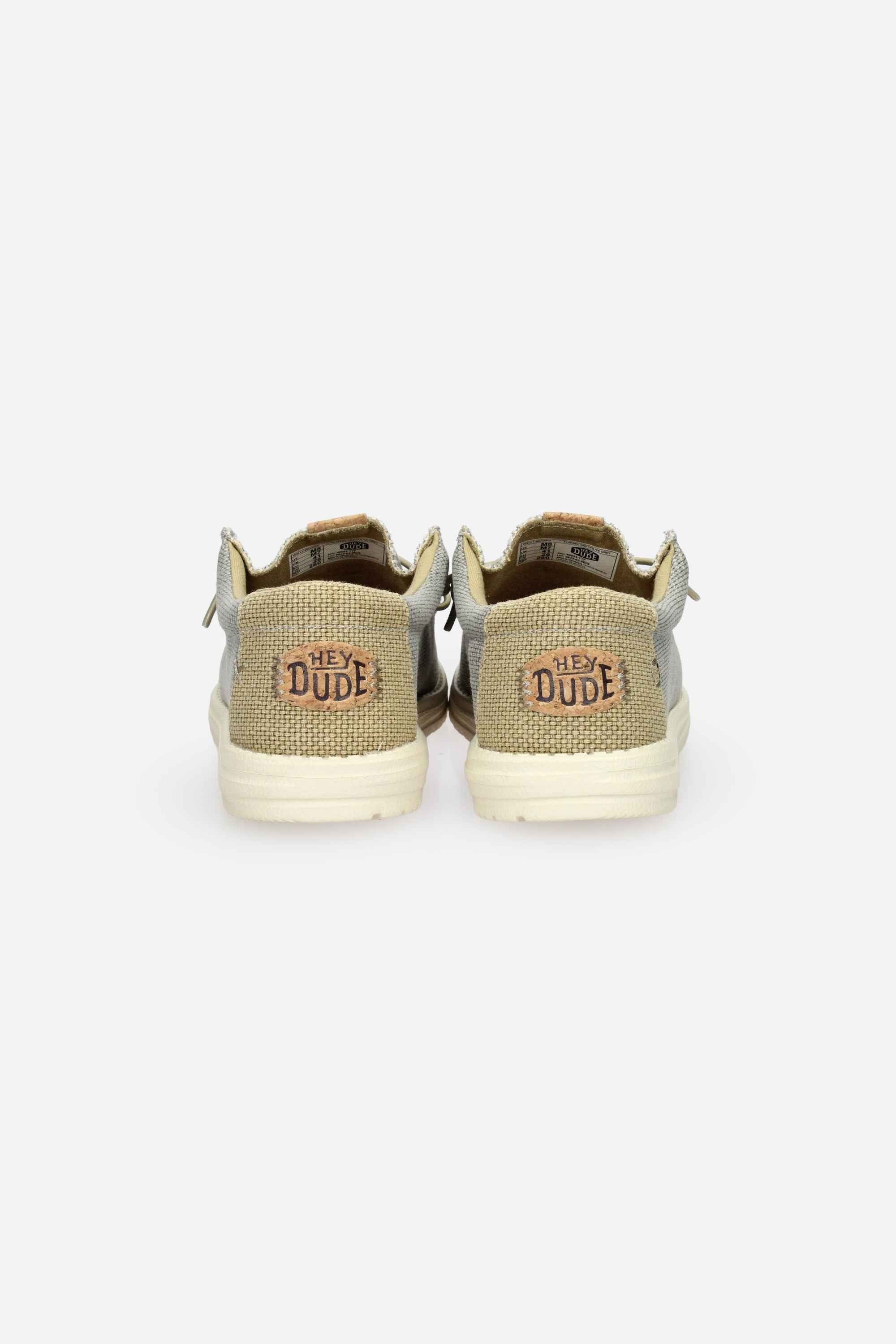 GRIGIO | HEY DUDE - U 40003 Mocassino