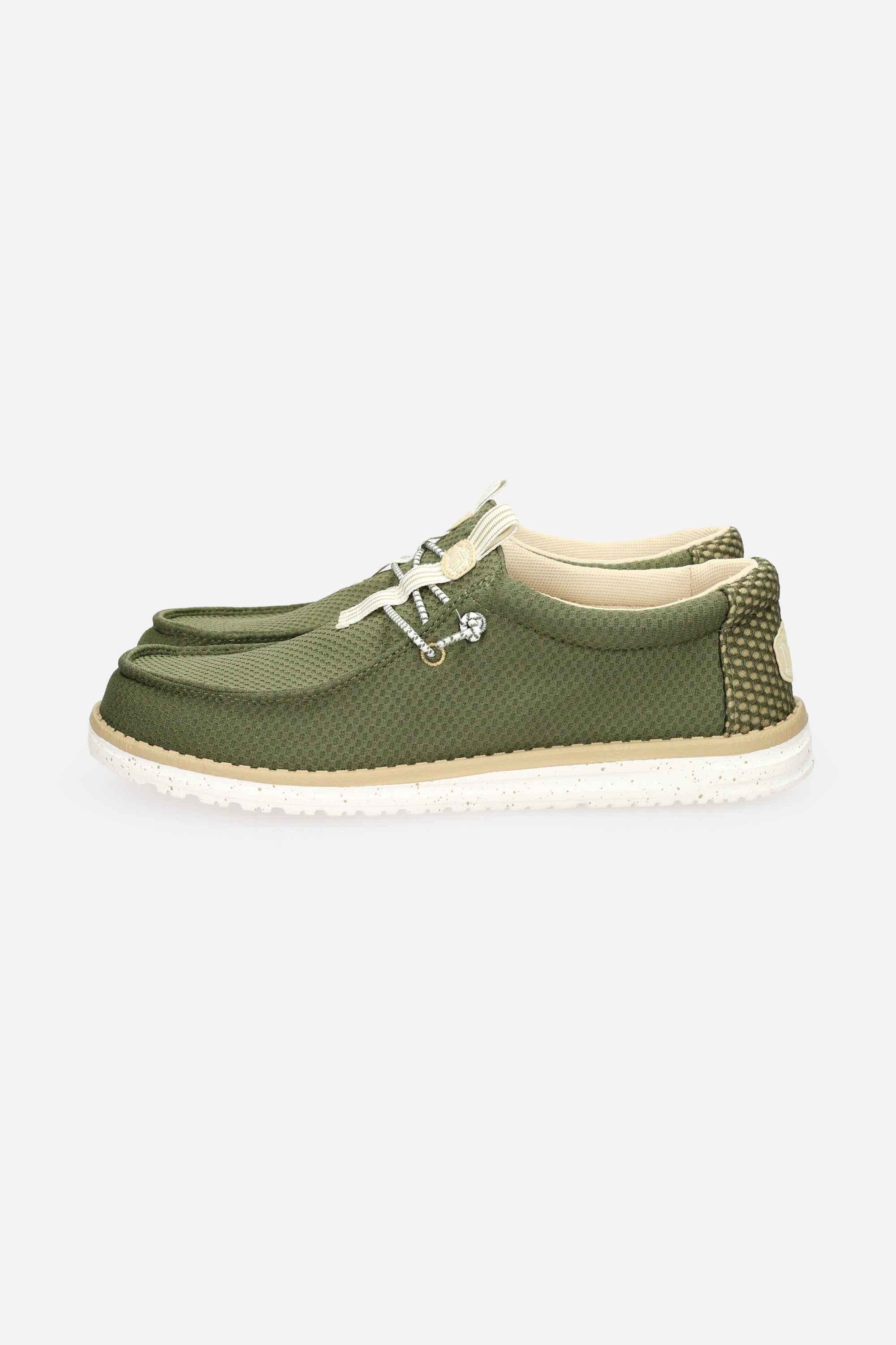 MILITARE | HEY DUDE - U 45301 Mocassino