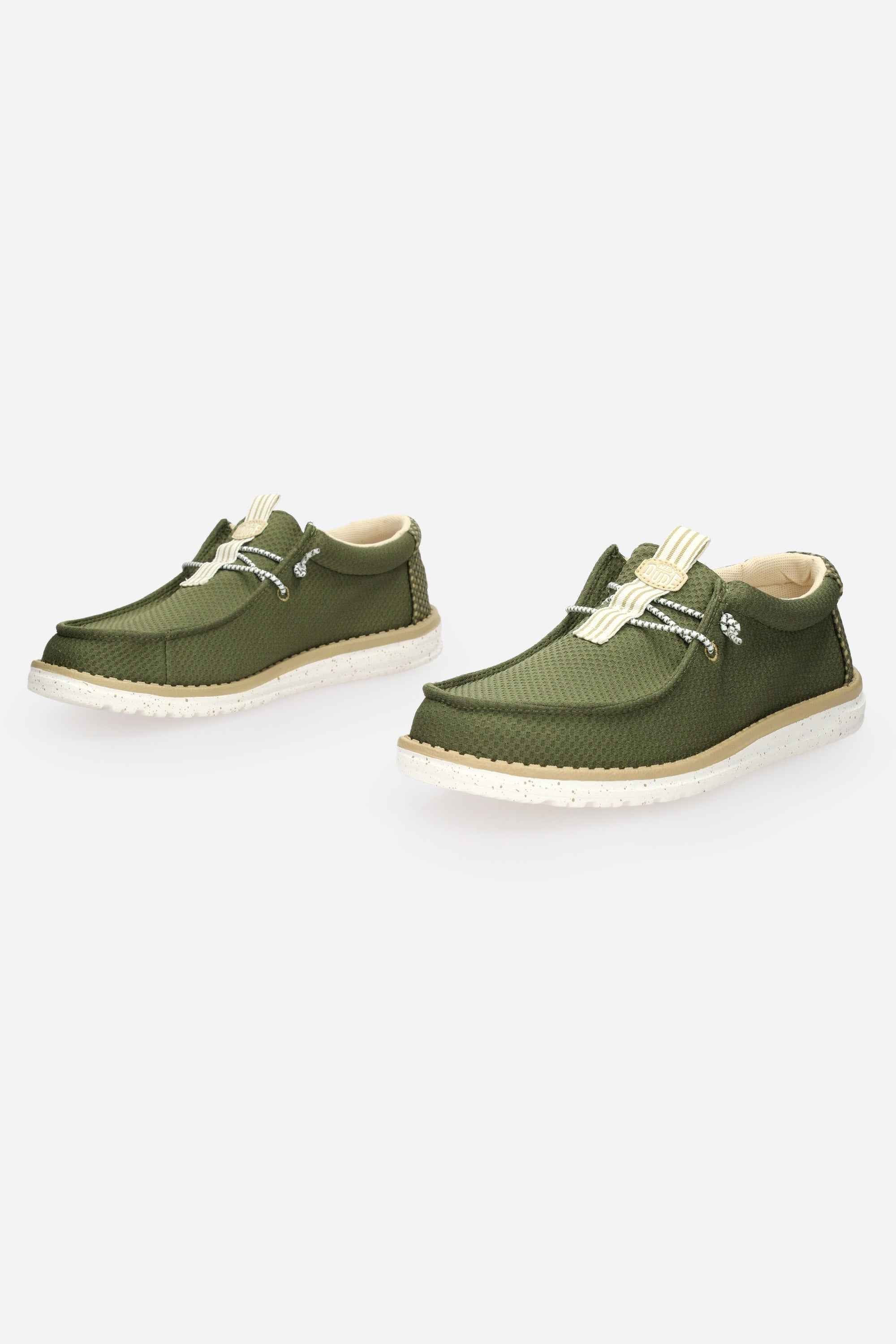 MILITARE | HEY DUDE - U 45301 Mocassino