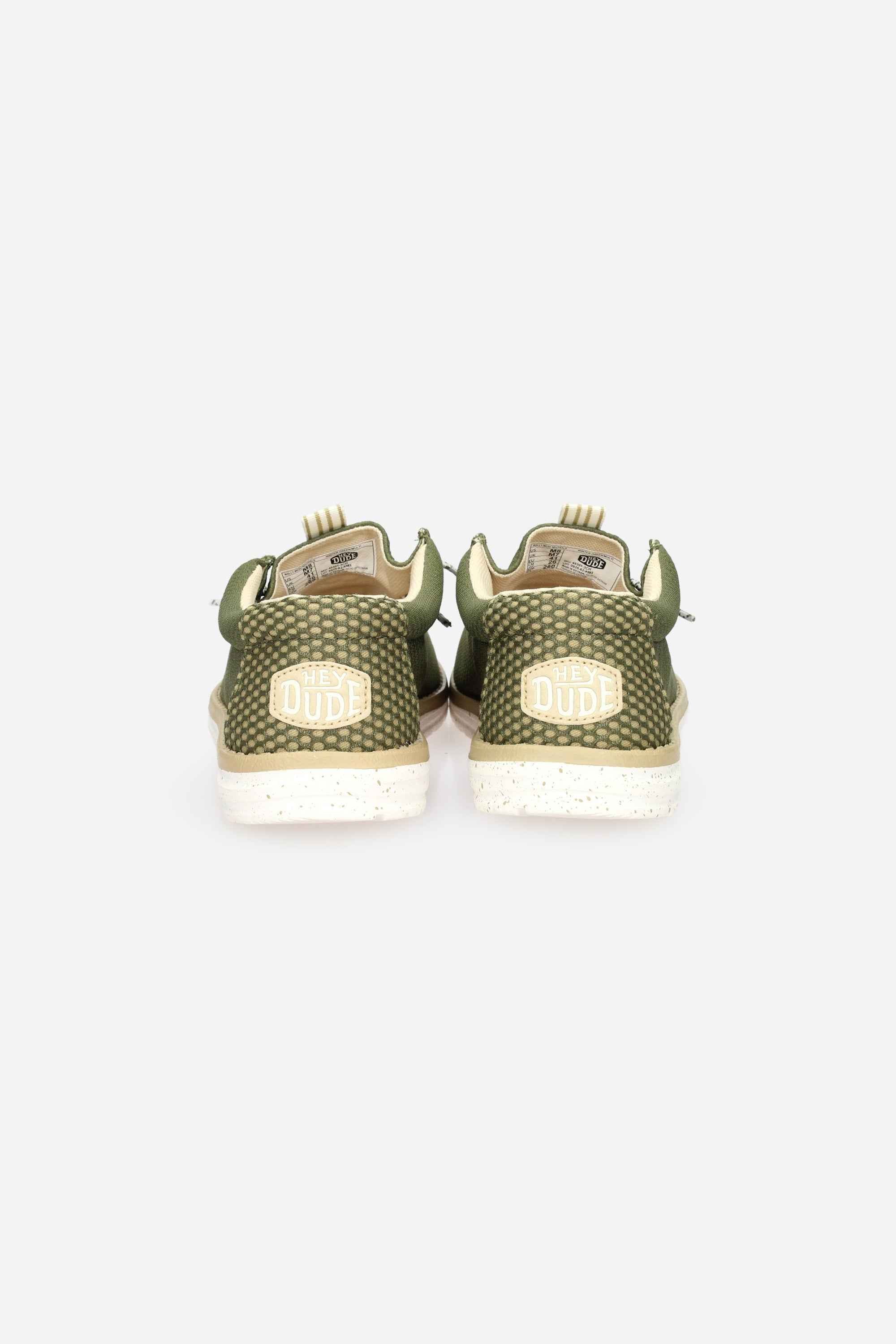 MILITARE | HEY DUDE - U 45301 Mocassino