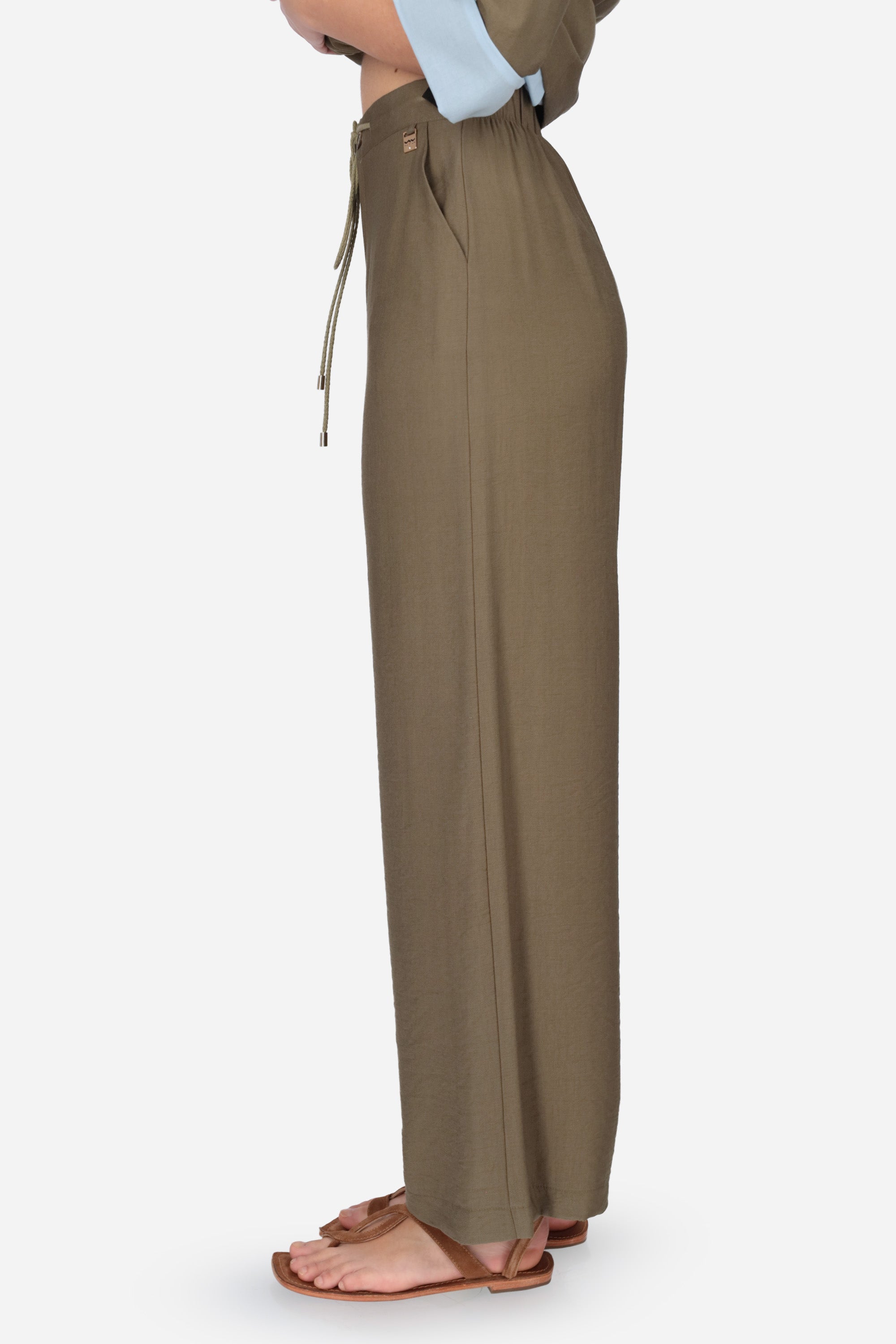 MILITARE | MADEMOISELLE DU MONDE - D MDM255 Pantalone