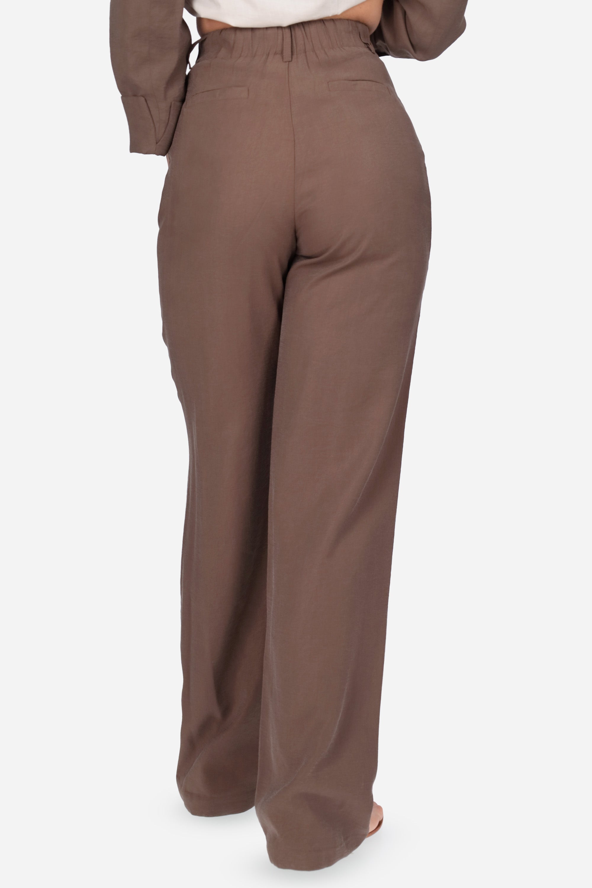MARRONE | MADEMOISELLE DU MONDE - D PA4875 Pantalone