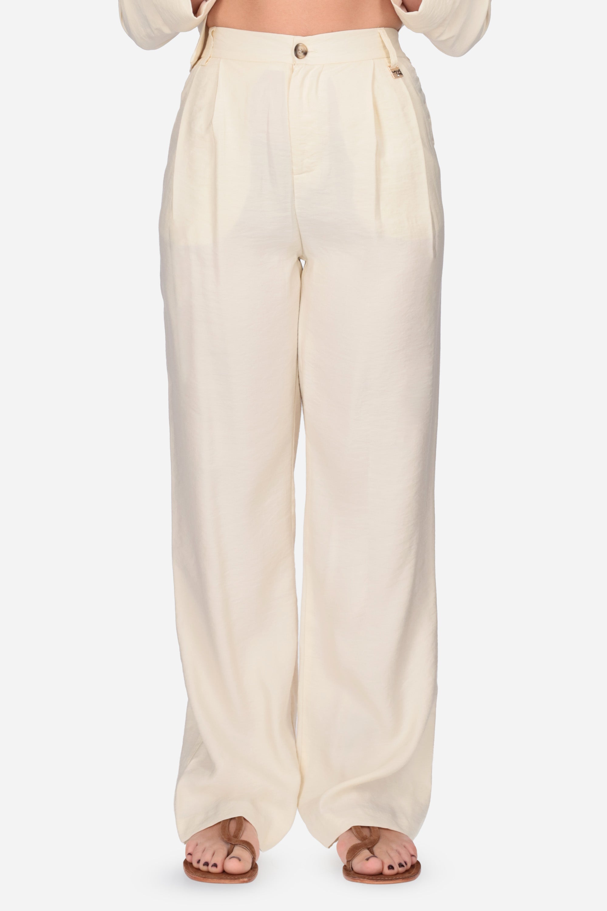 BURRO | MADEMOISELLE DU MONDE - D PA4875 Pantalone