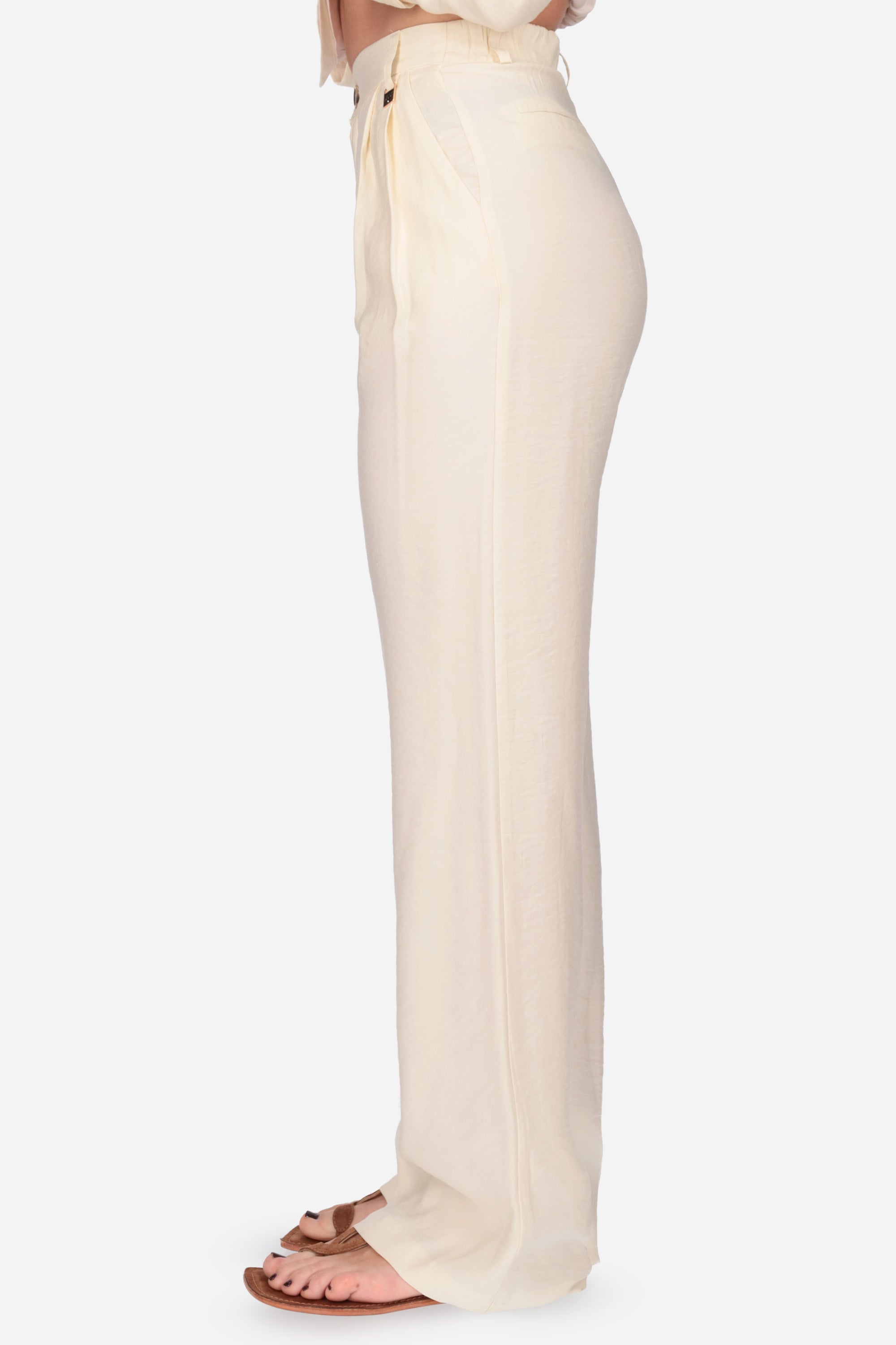 BURRO | MADEMOISELLE DU MONDE - D PA4875 Pantalone