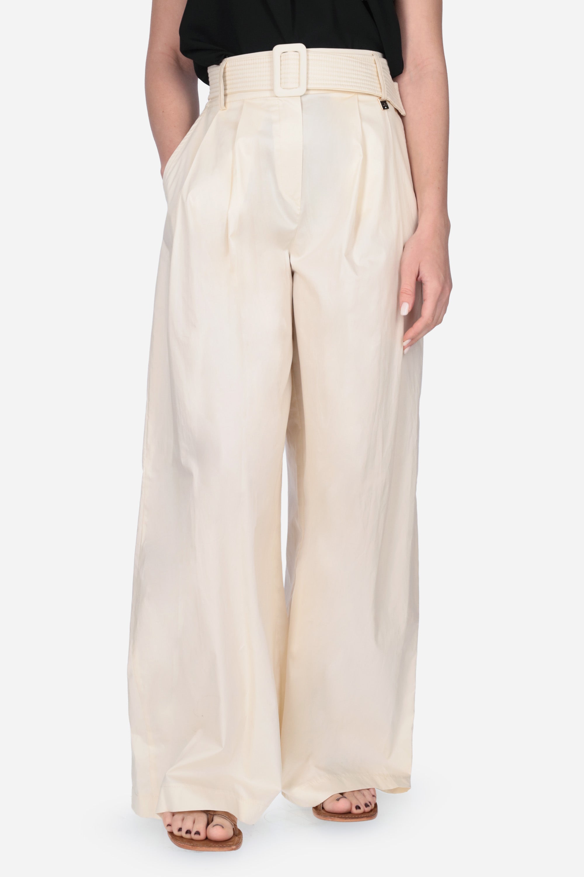 BURRO | MADEMOISELLE DU MONDE - D MDM396 Pantalone
