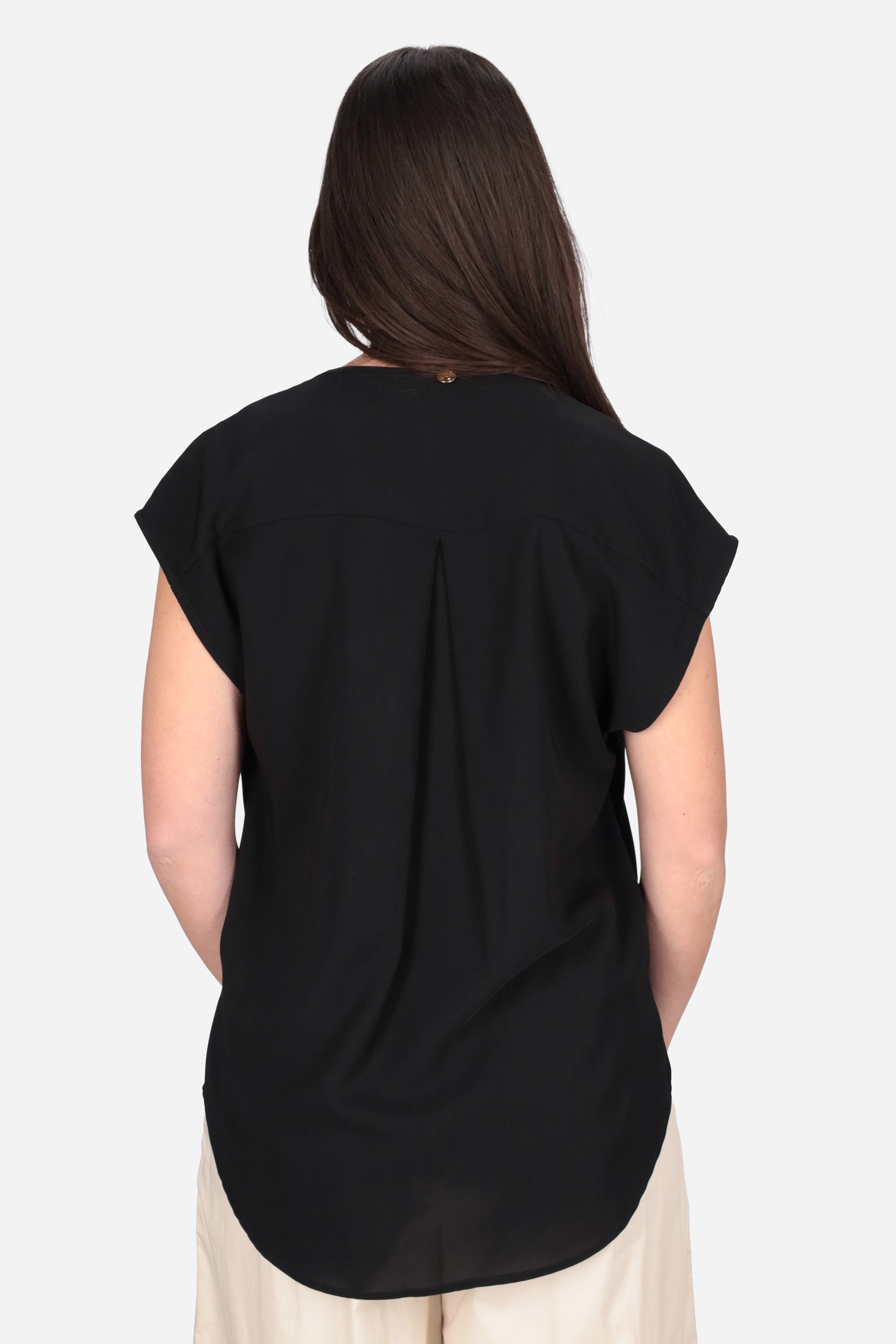 NERO | MADEMOISELLE DU MONDE - D BL4870 Blusa