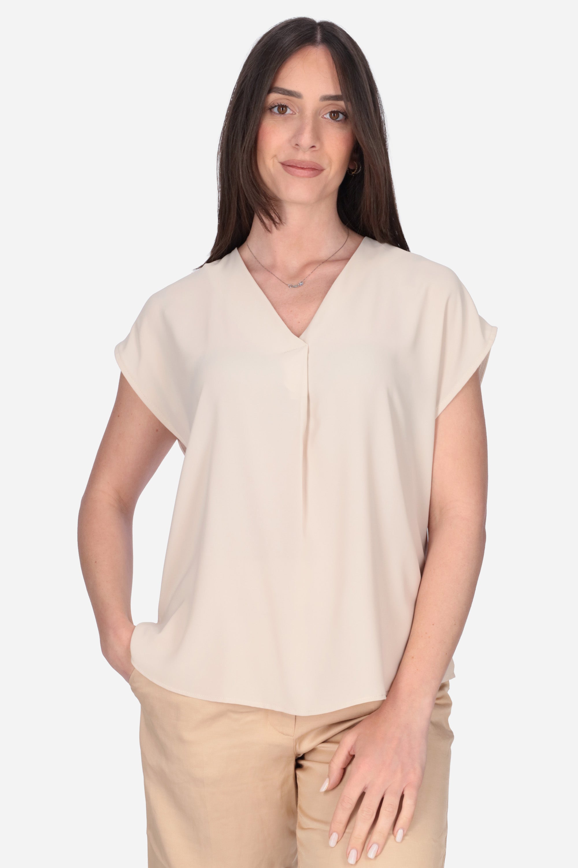 BURRO | MADEMOISELLE DU MONDE - D BL4870 Blusa