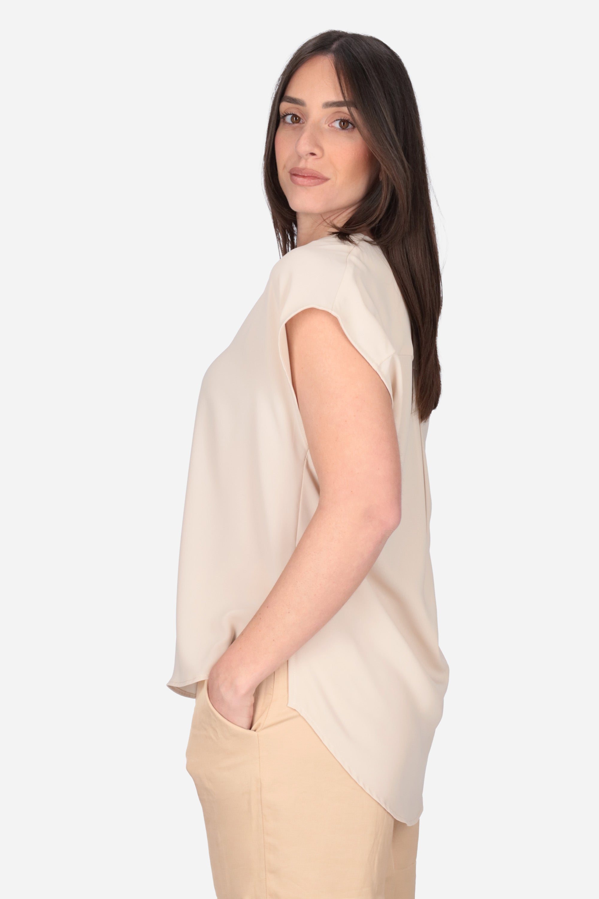 BURRO | MADEMOISELLE DU MONDE - D BL4870 Blusa