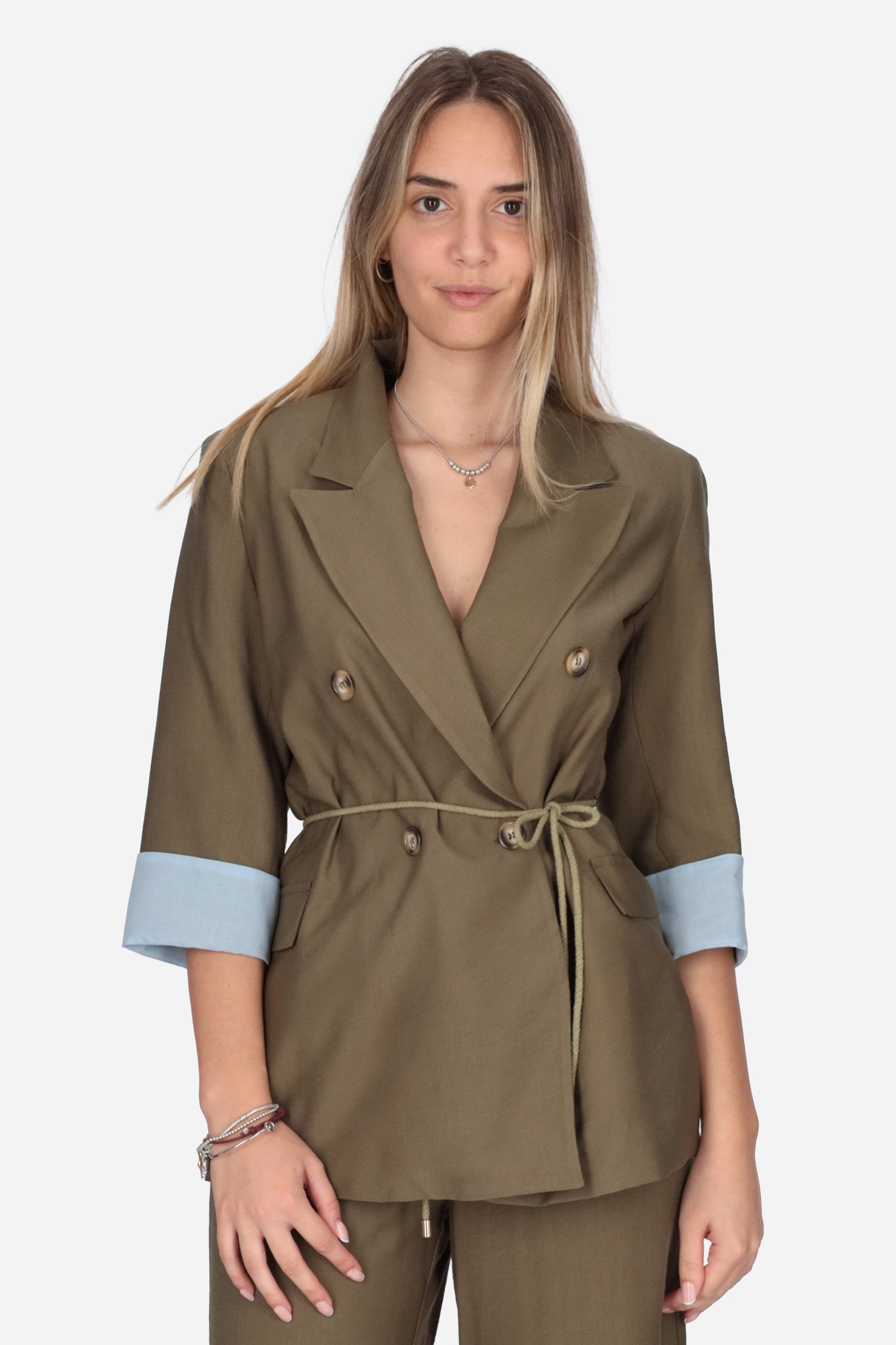 MILITARE | MADEMOISELLE DU MONDE - D MDM253 Giacca