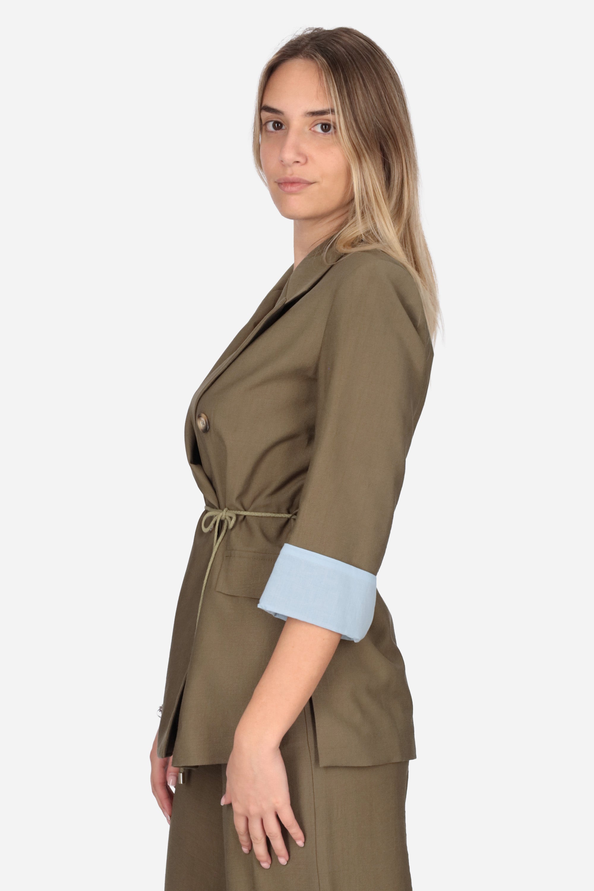 MILITARE | MADEMOISELLE DU MONDE - D MDM253 Giacca