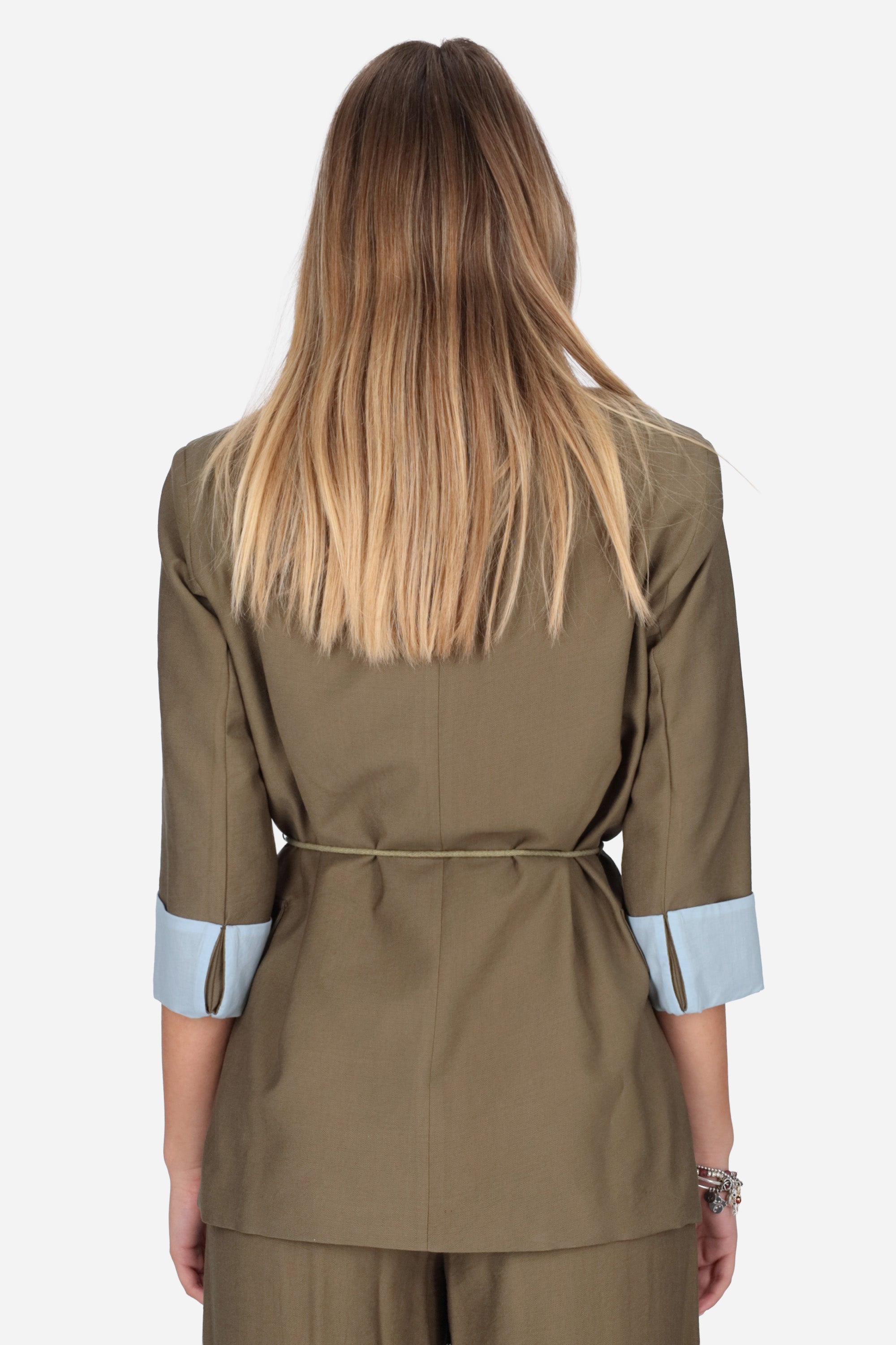 MILITARE | MADEMOISELLE DU MONDE - D MDM253 Giacca