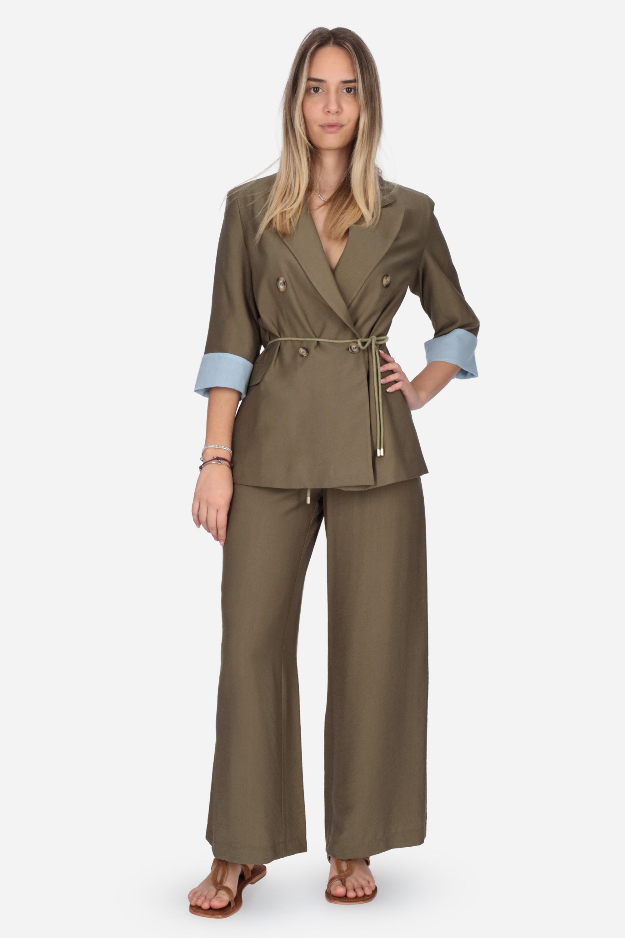 MILITARE | MADEMOISELLE DU MONDE - D MDM253 Giacca