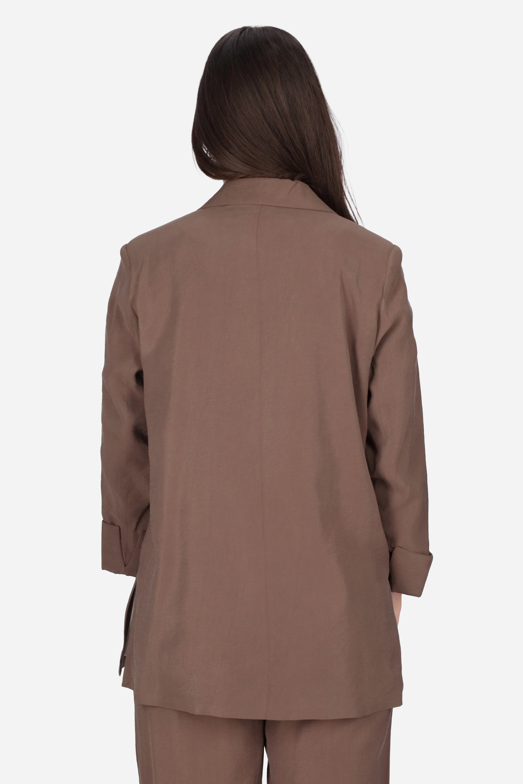 MARRONE | MADEMOISELLE DU MONDE - D GI4879 Giacca