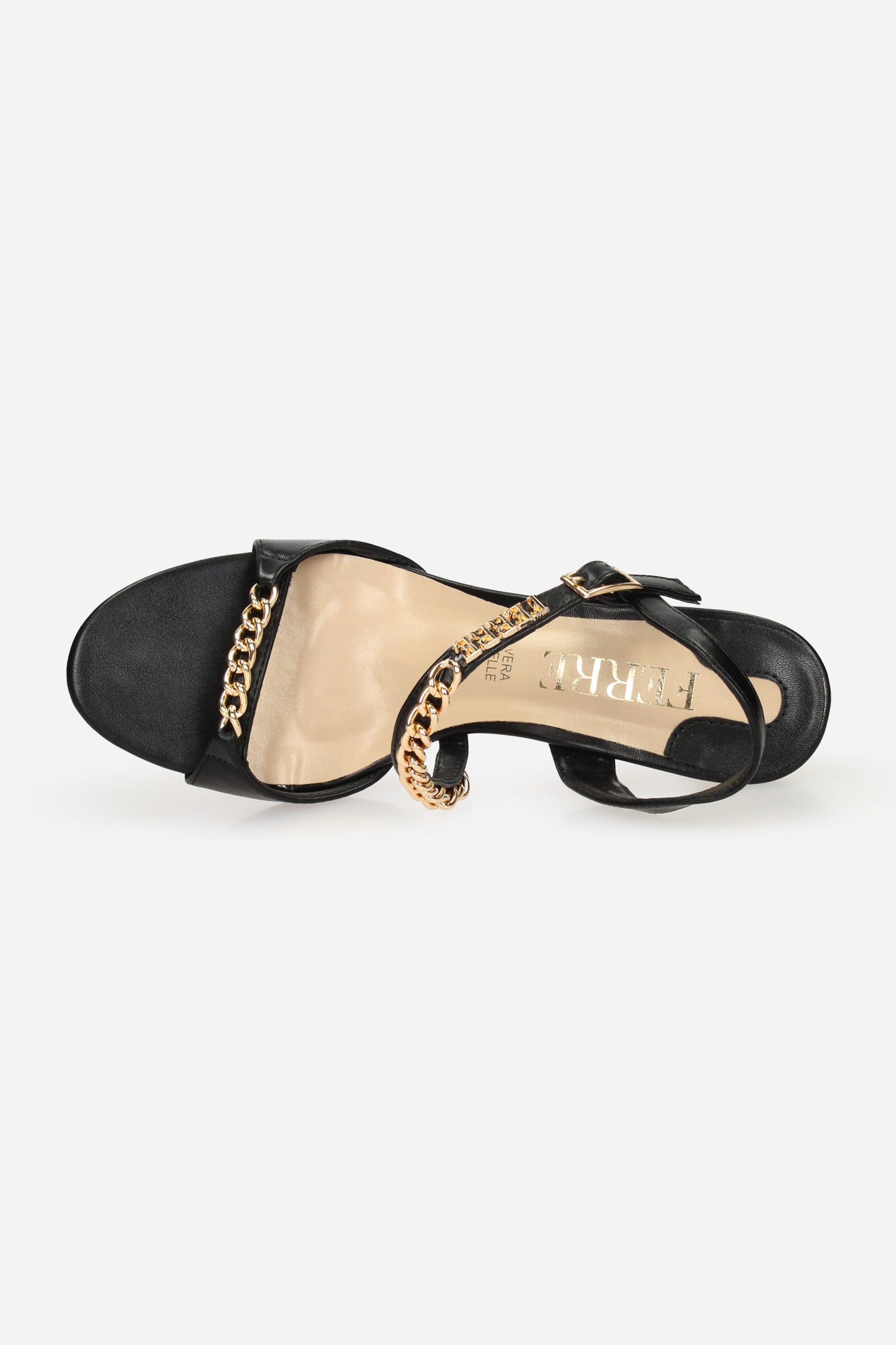 NERO | FERRE - D F-811 Sandalo