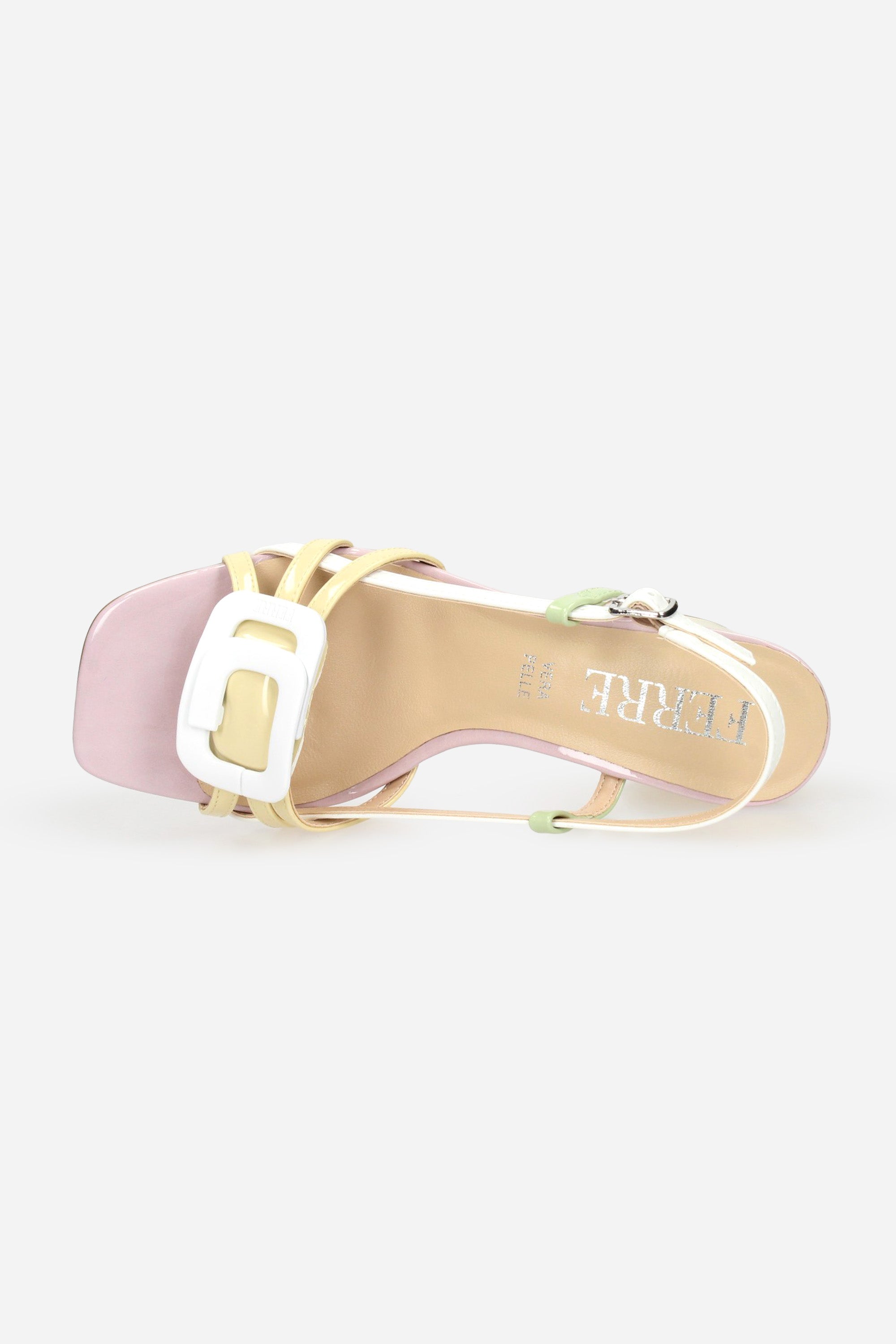 GIALLO | FERRE - D F-884 Sandalo