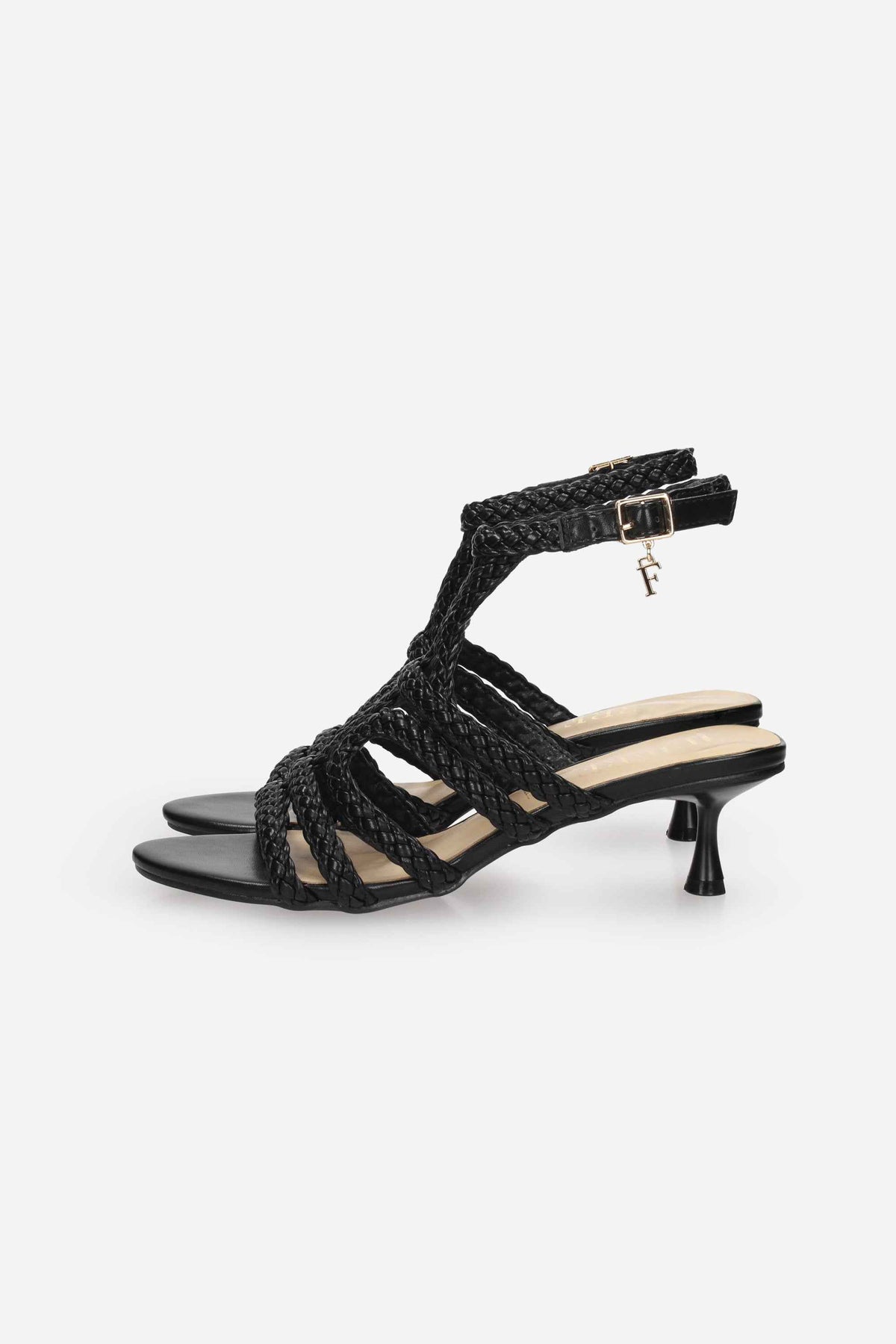 NERO | FERRE - D F-1021 Sandalo