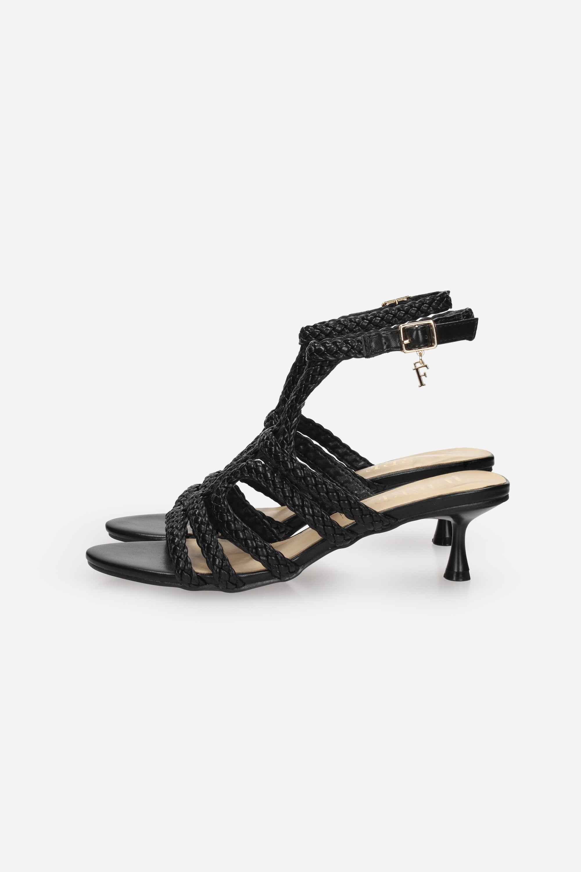 NERO | FERRE - D F-1021 Sandalo