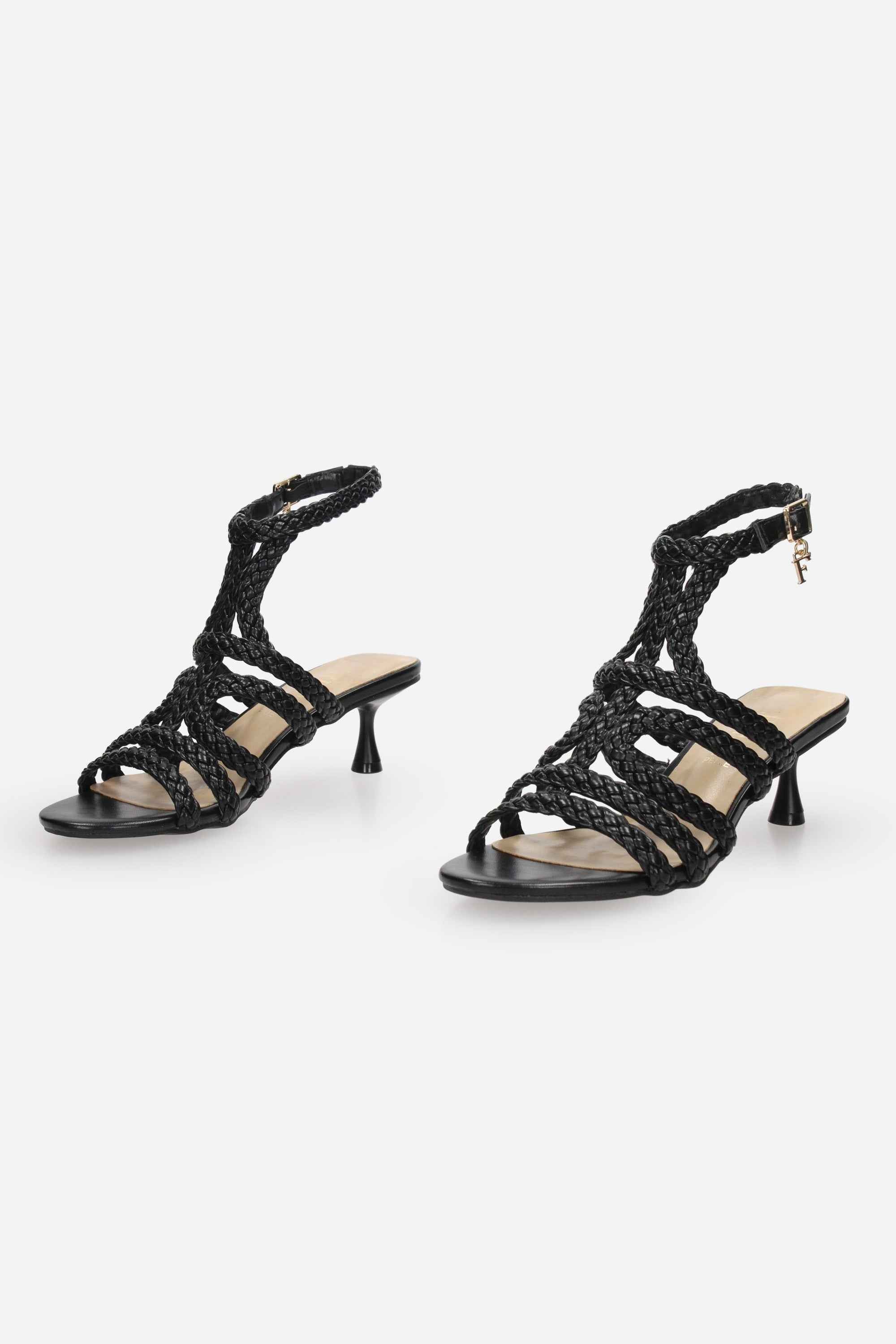 NERO | FERRE - D F-1021 Sandalo