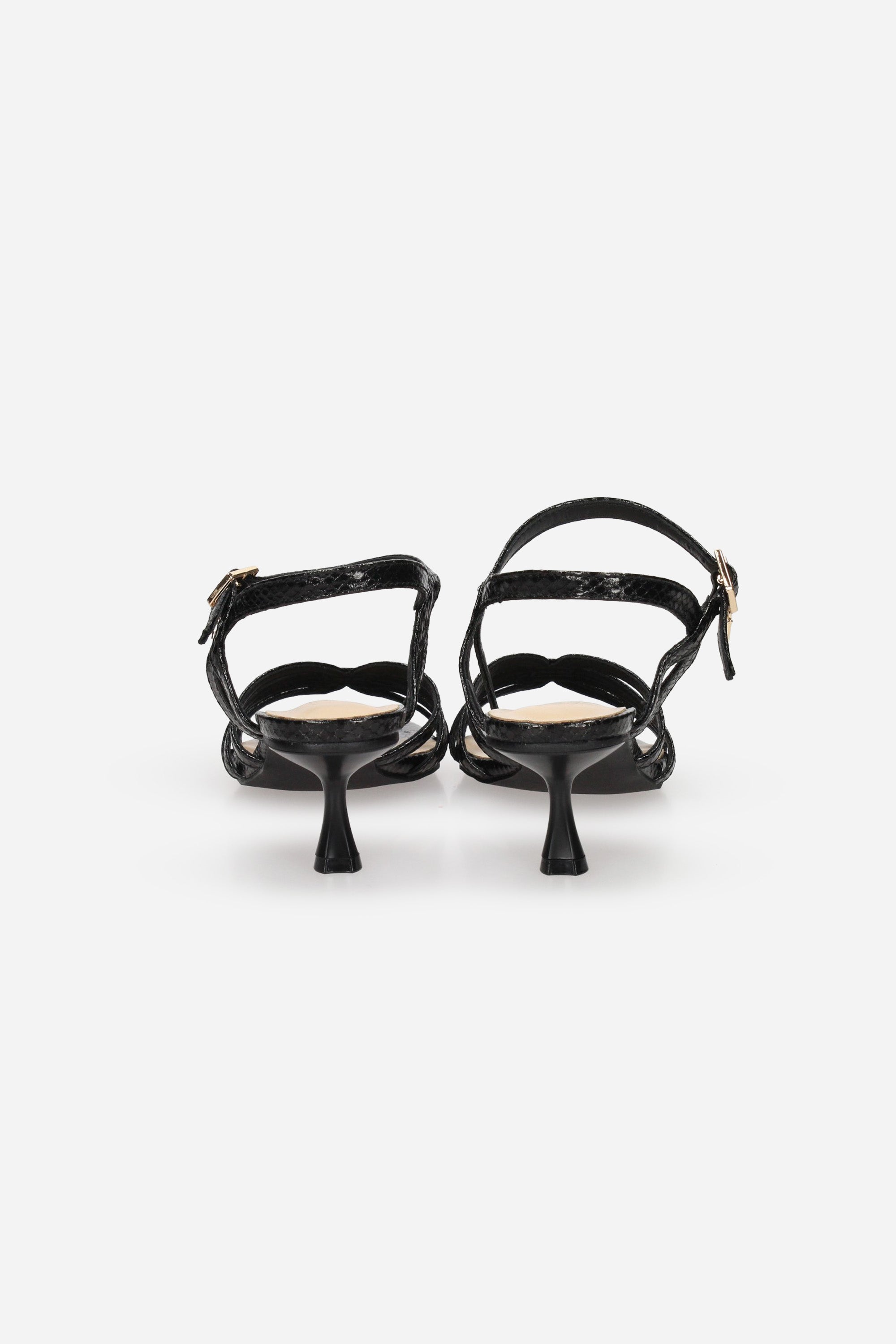 NERO | FERRE - D F-1020 Sandalo