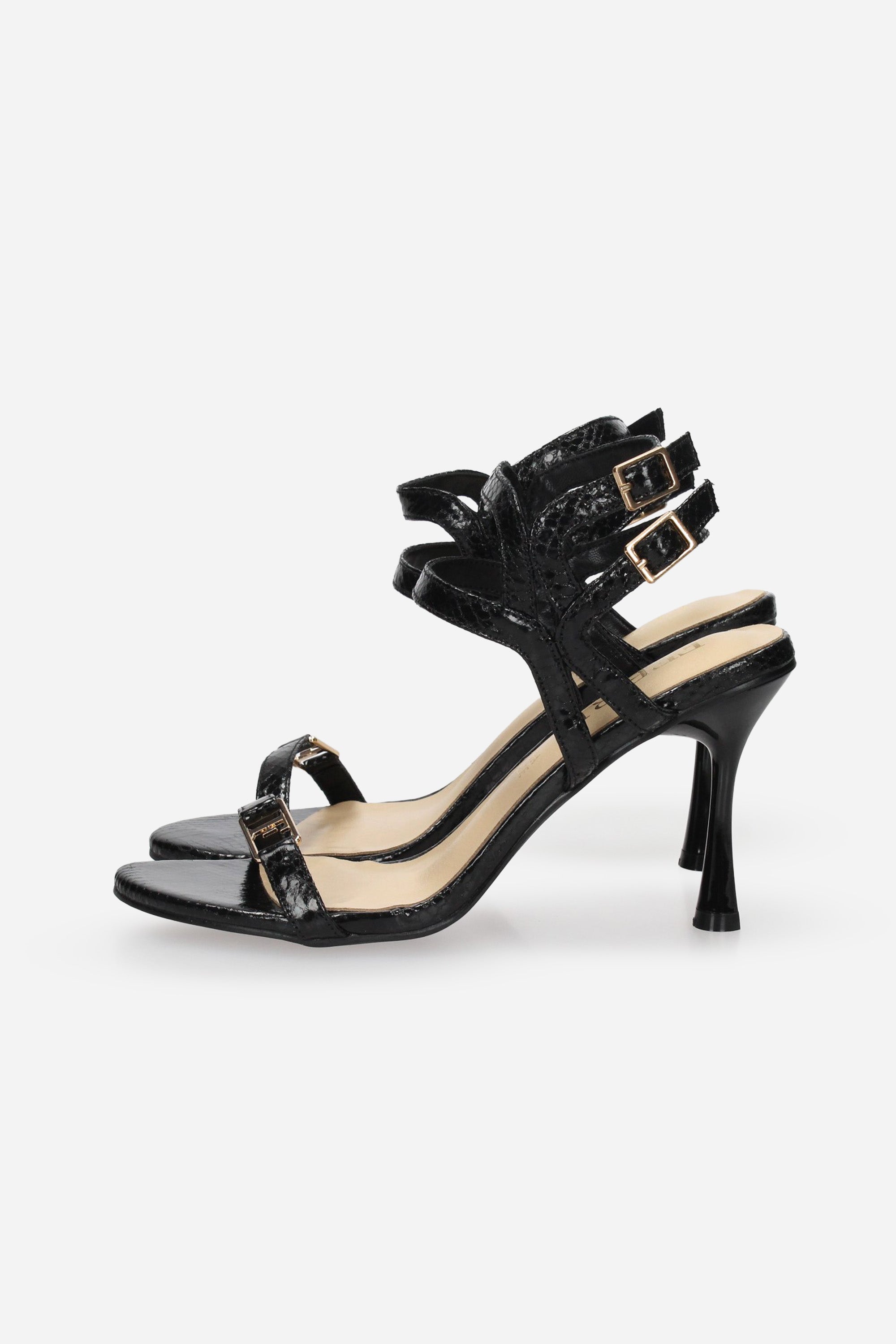 NERO | FERRE - D F-800 Sandalo