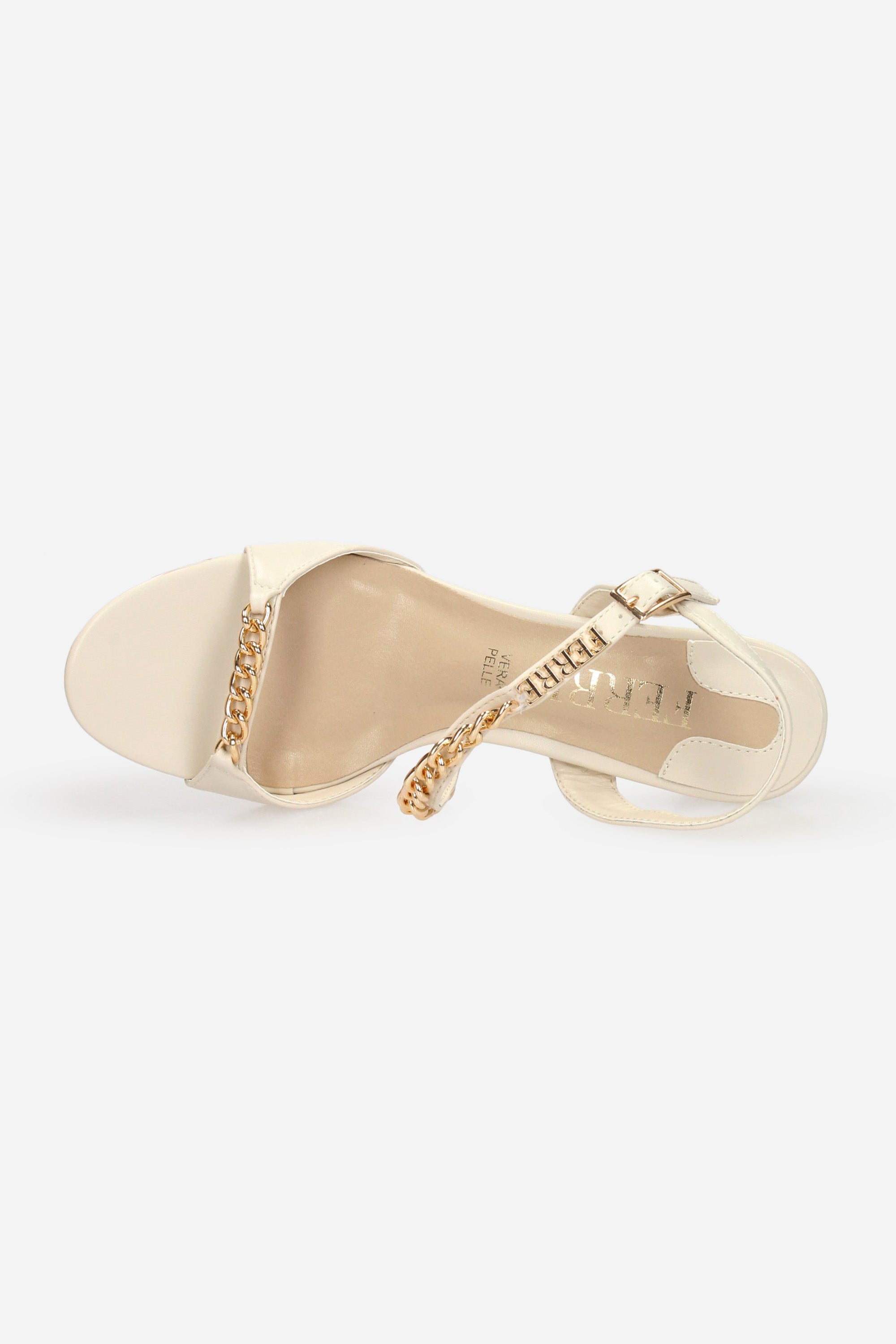 BEIGE | FERRE - D F-811 Sandalo