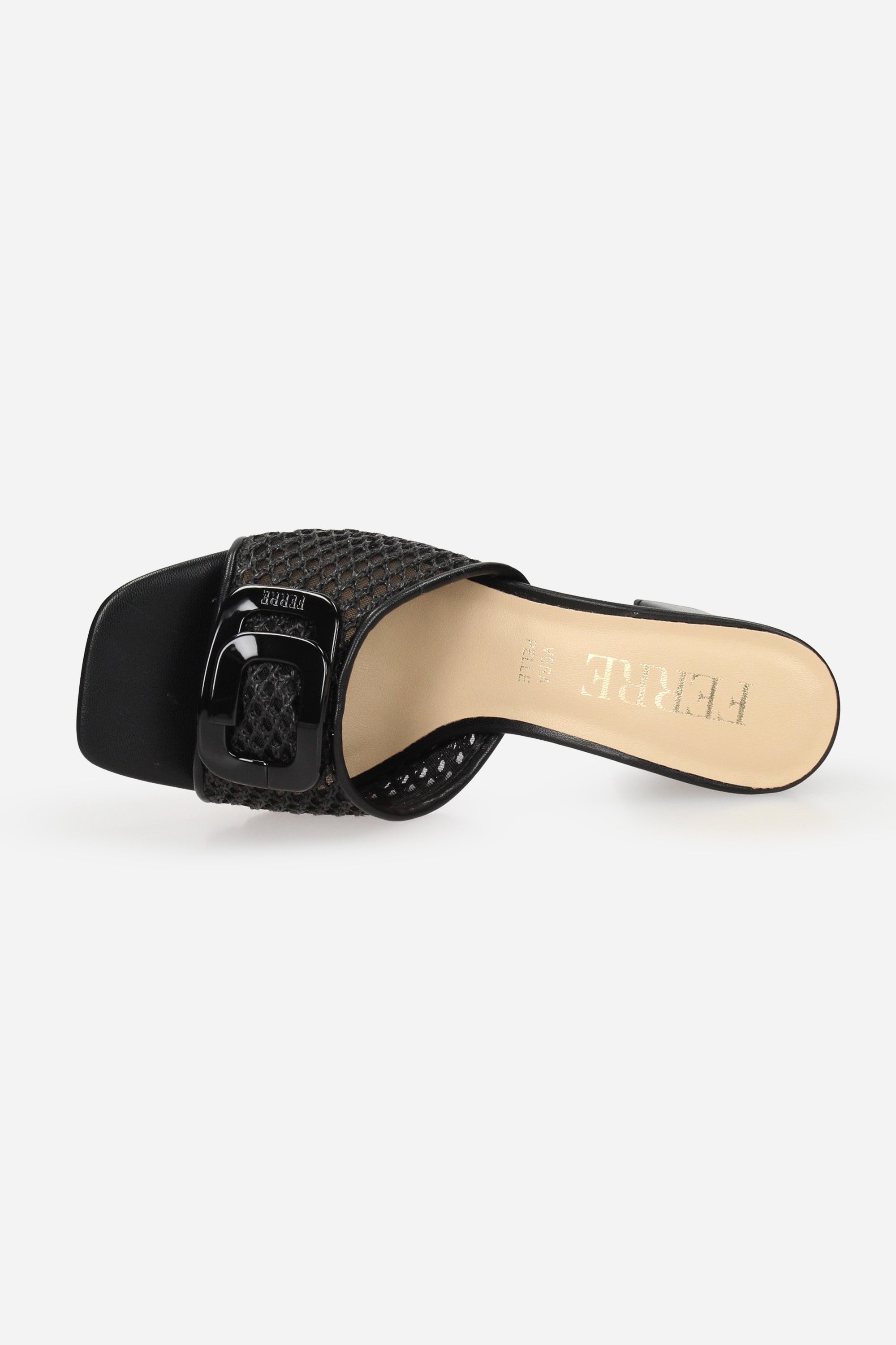 NERO | FERRE - D F-880 Ciabatta