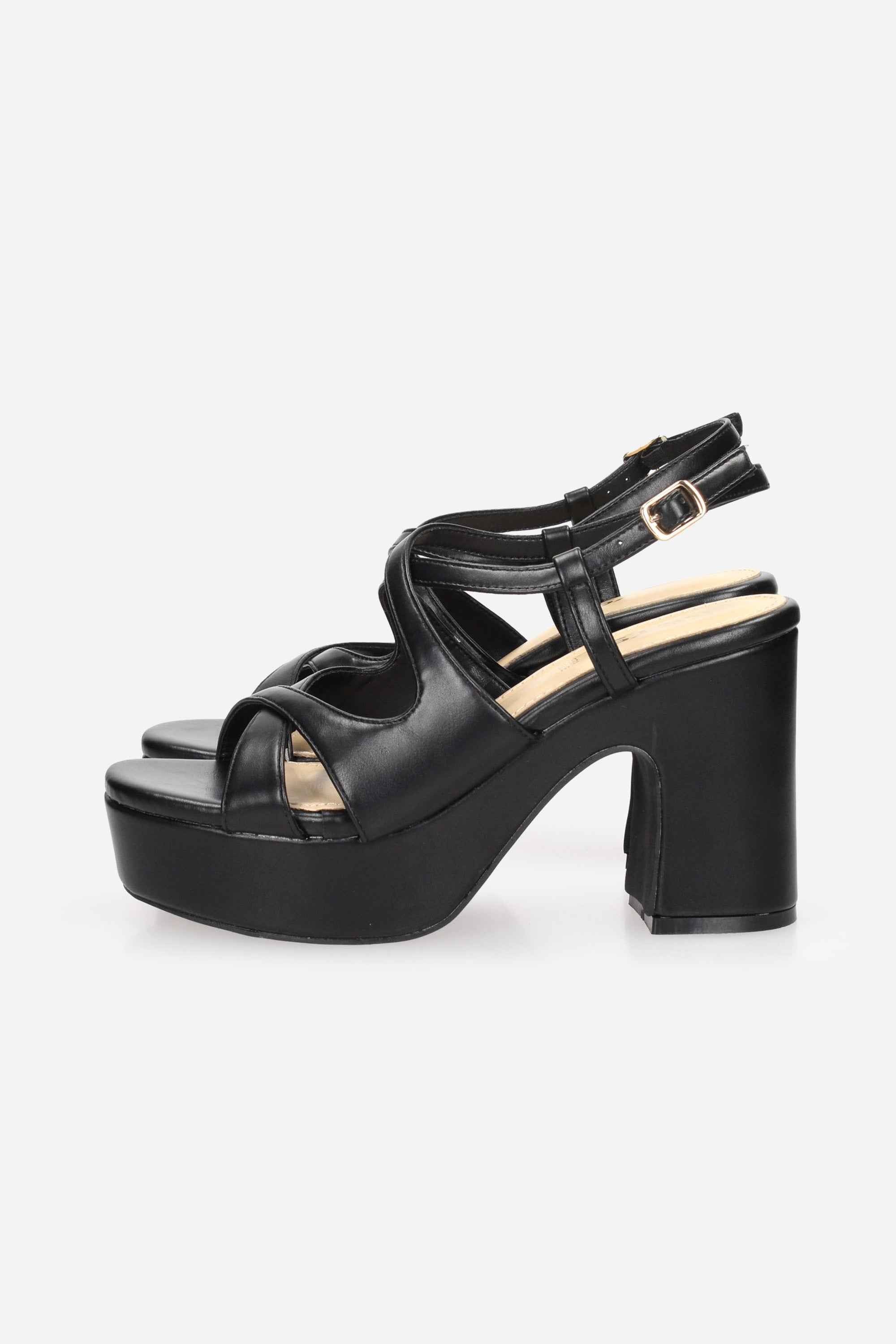 NERO | KEYS - D K-12520 Sandalo