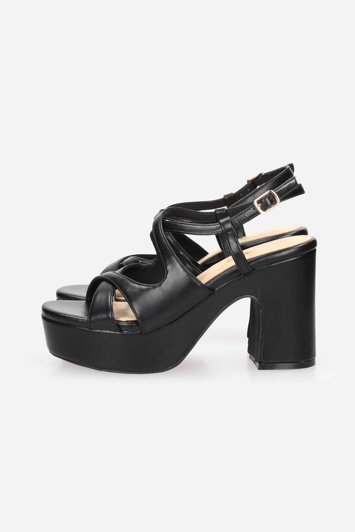 NERO | KEYS - D K-12520 Sandalo
