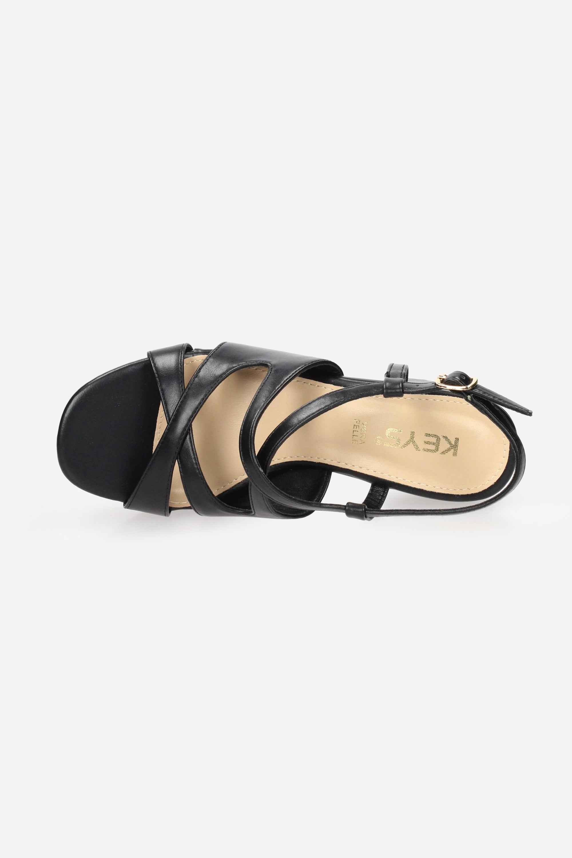 NERO | KEYS - D K-12520 Sandalo