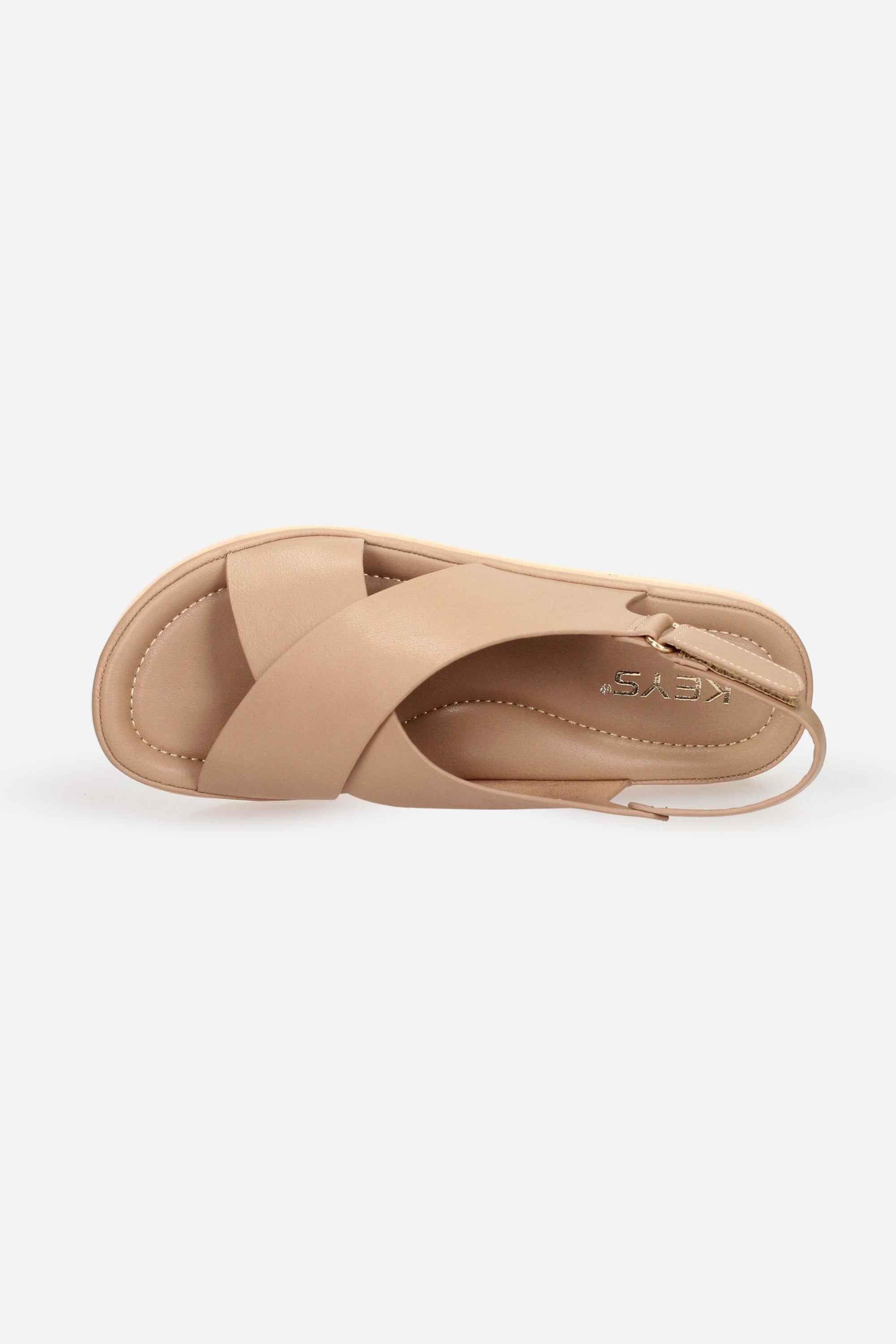BEIGE | KEYS - D K-12291 Sandalo