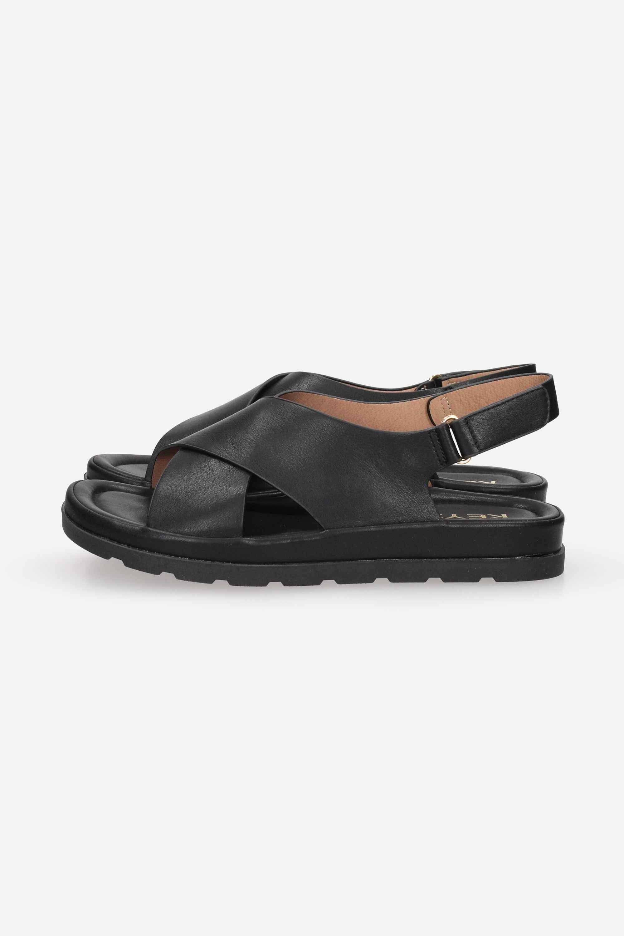 NERO | KEYS - D K-12291 Sandalo