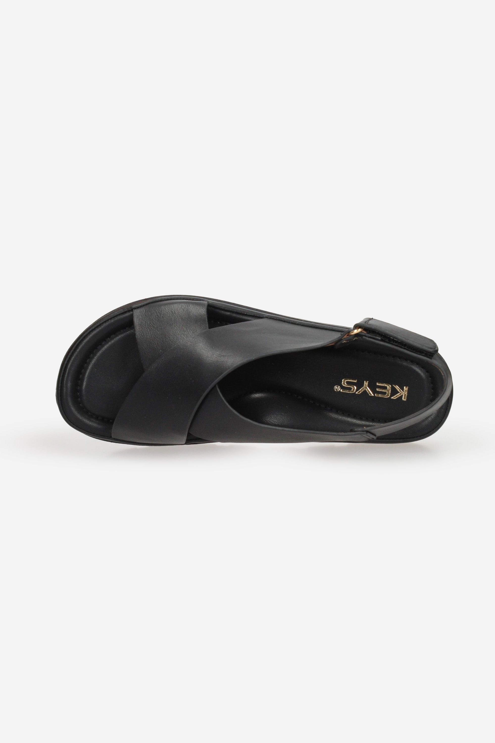 NERO | KEYS - D K-12291 Sandalo
