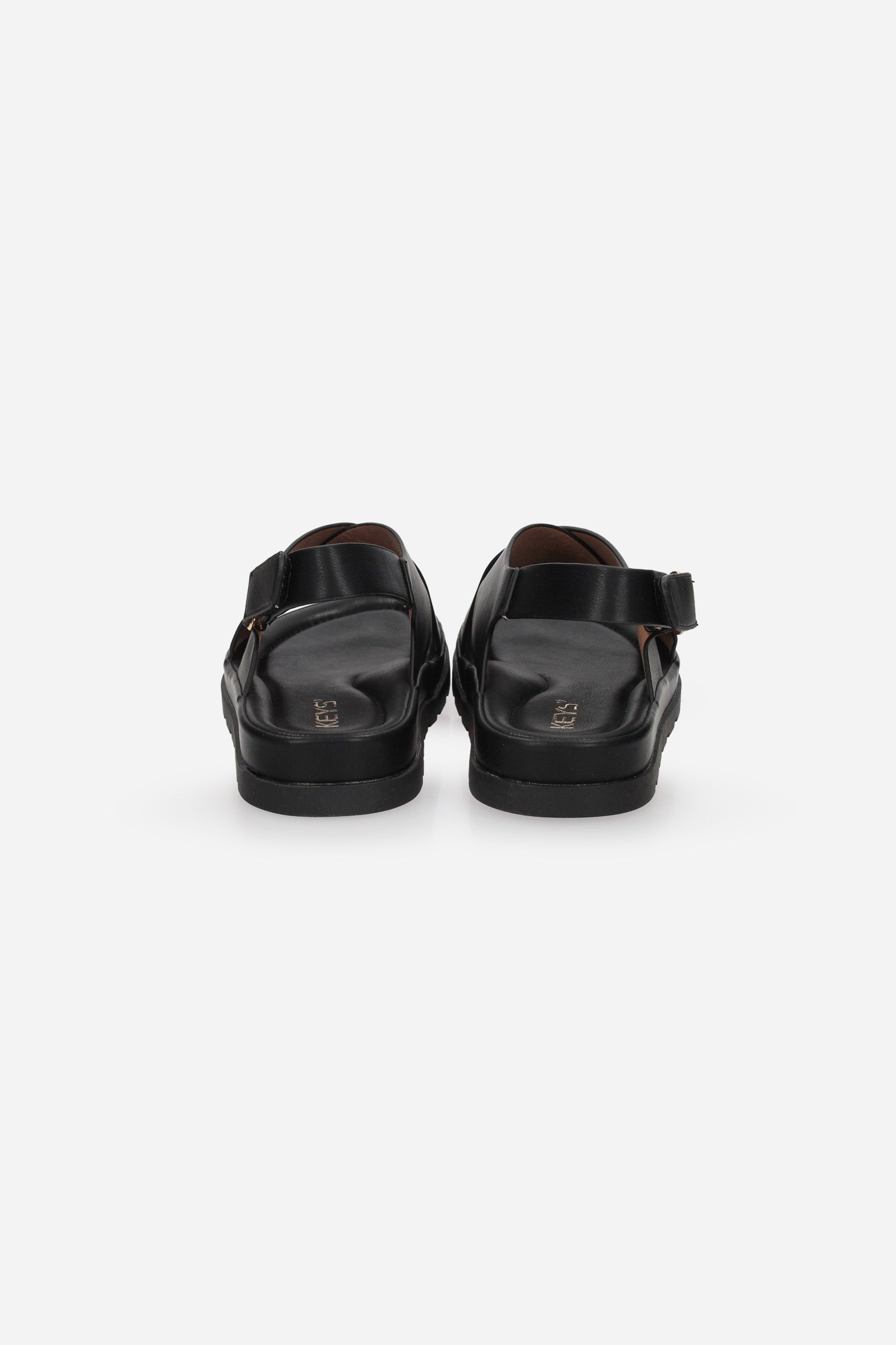NERO | KEYS - D K-12291 Sandalo