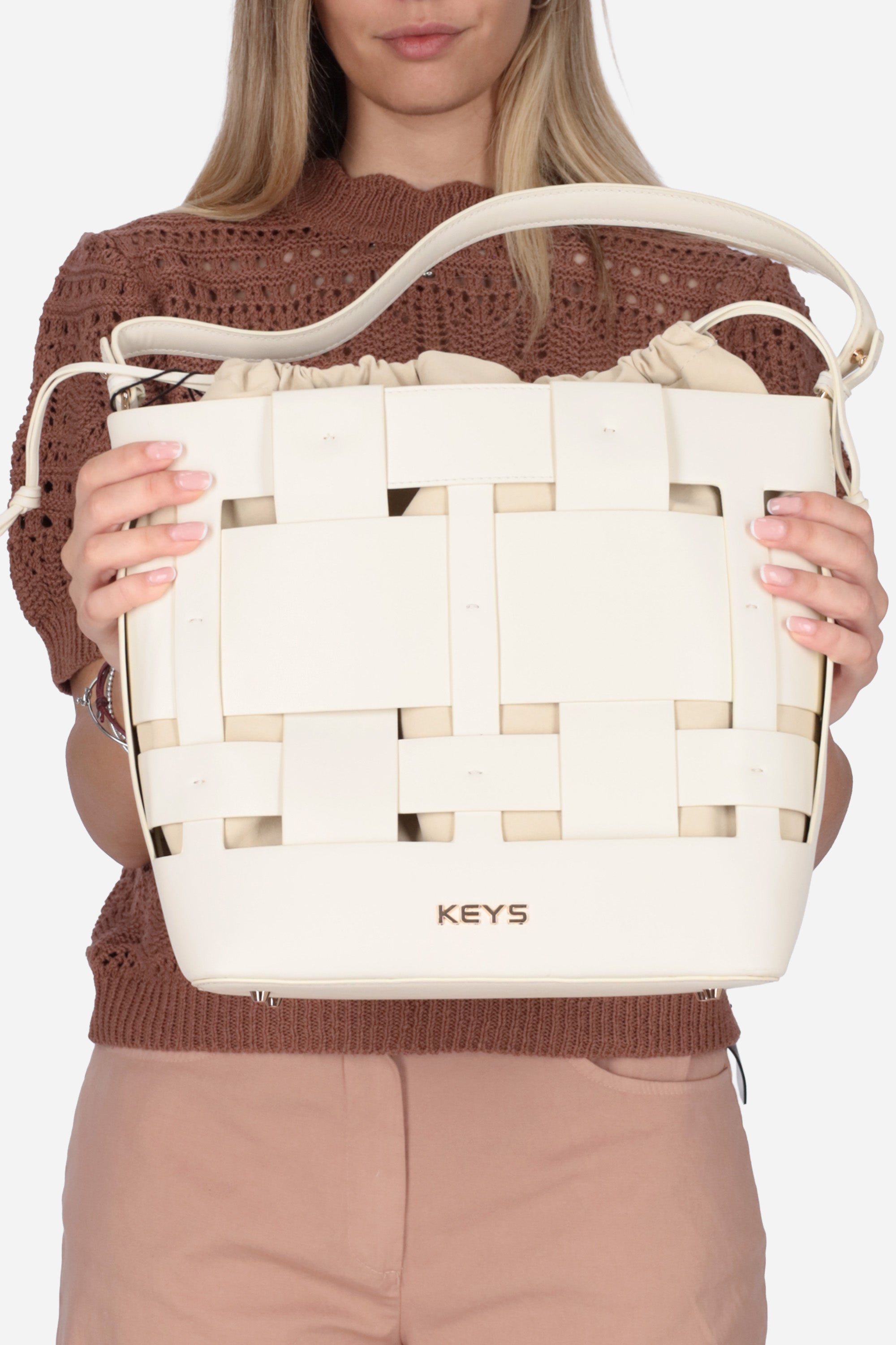 BIANCO | KEYS - D ITEMK2 Borsa