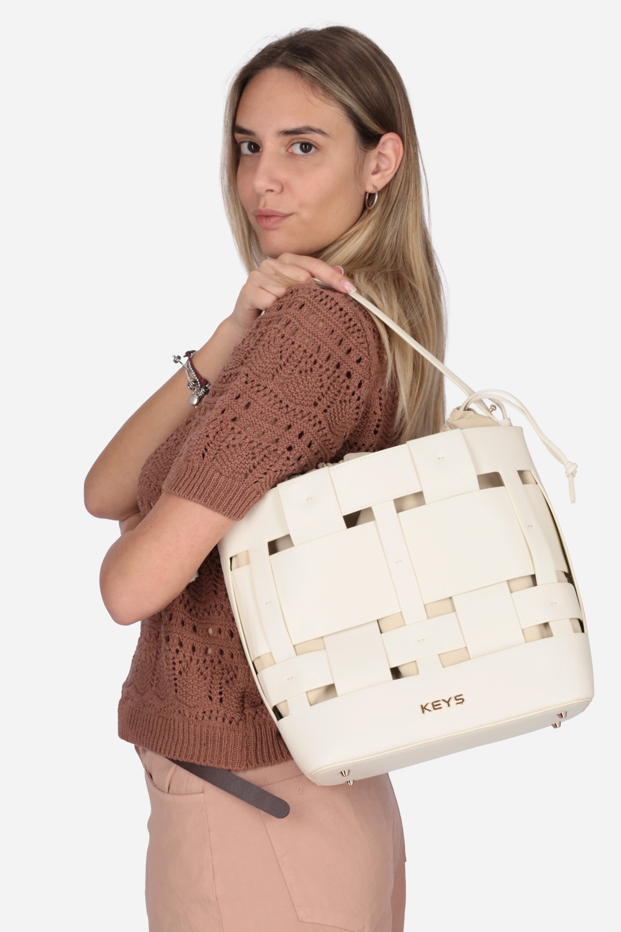 BIANCO | KEYS - D ITEMK2 Borsa