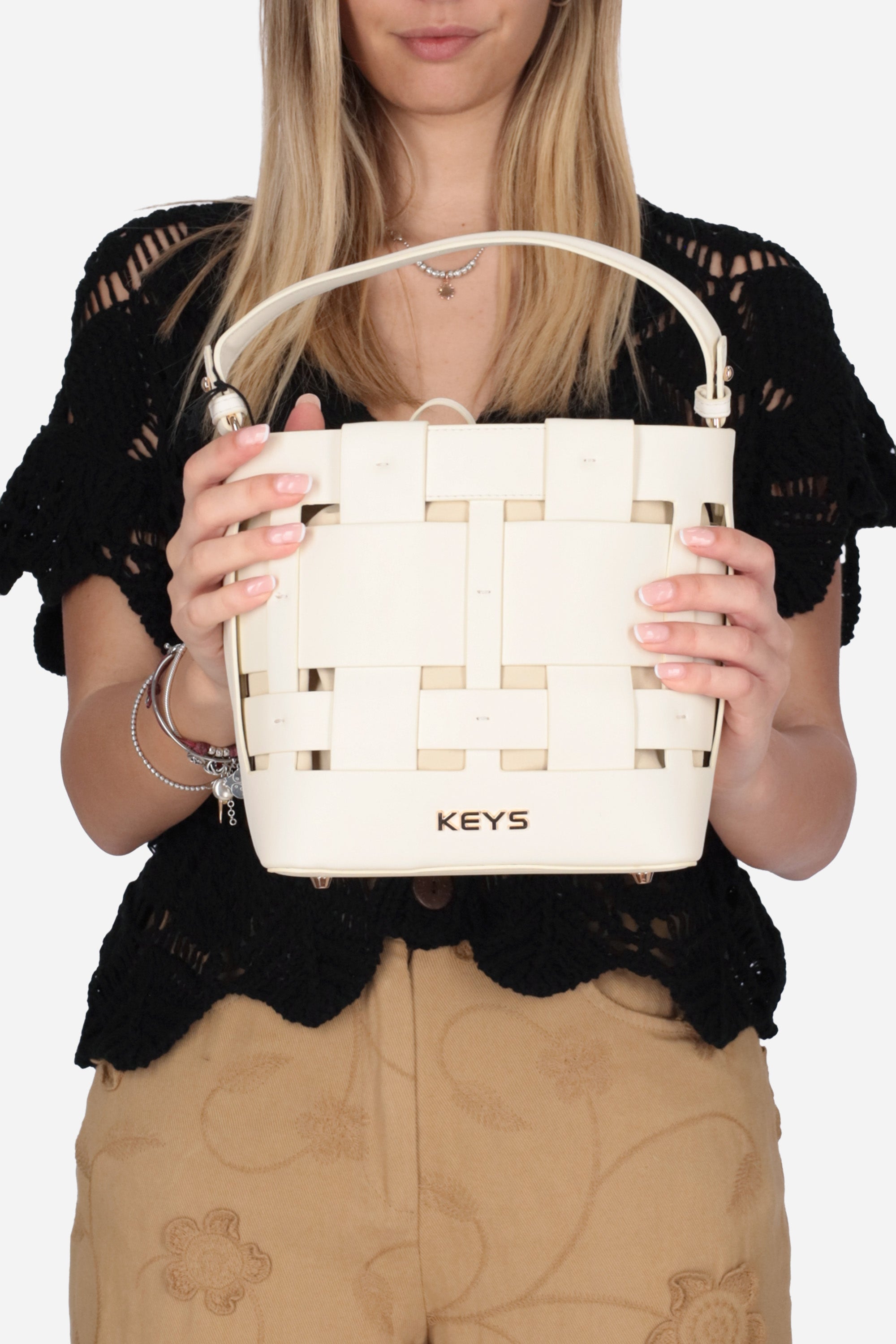 BIANCO | KEYS - D ITEMK1 Borsa