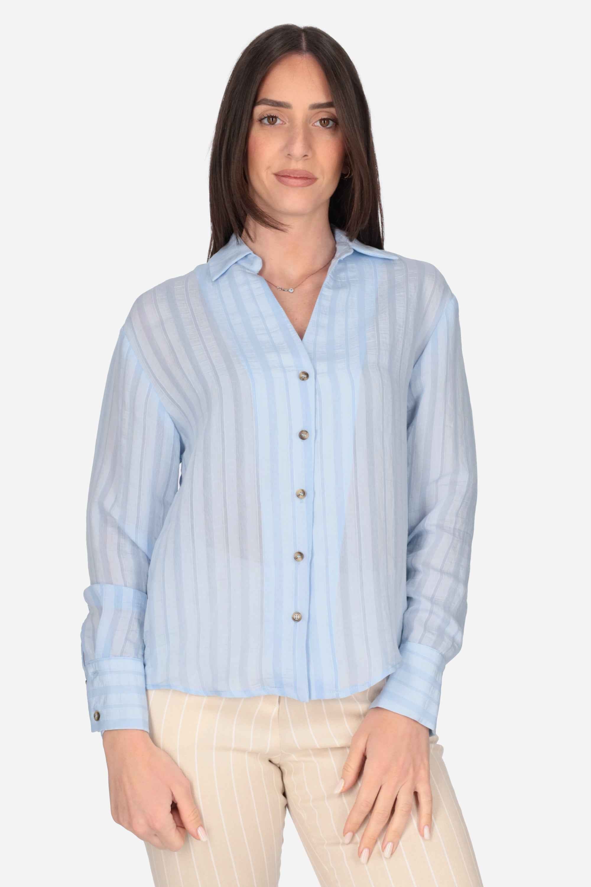 MADEMOISELLE DU MONDE - D MDM200 Camicia