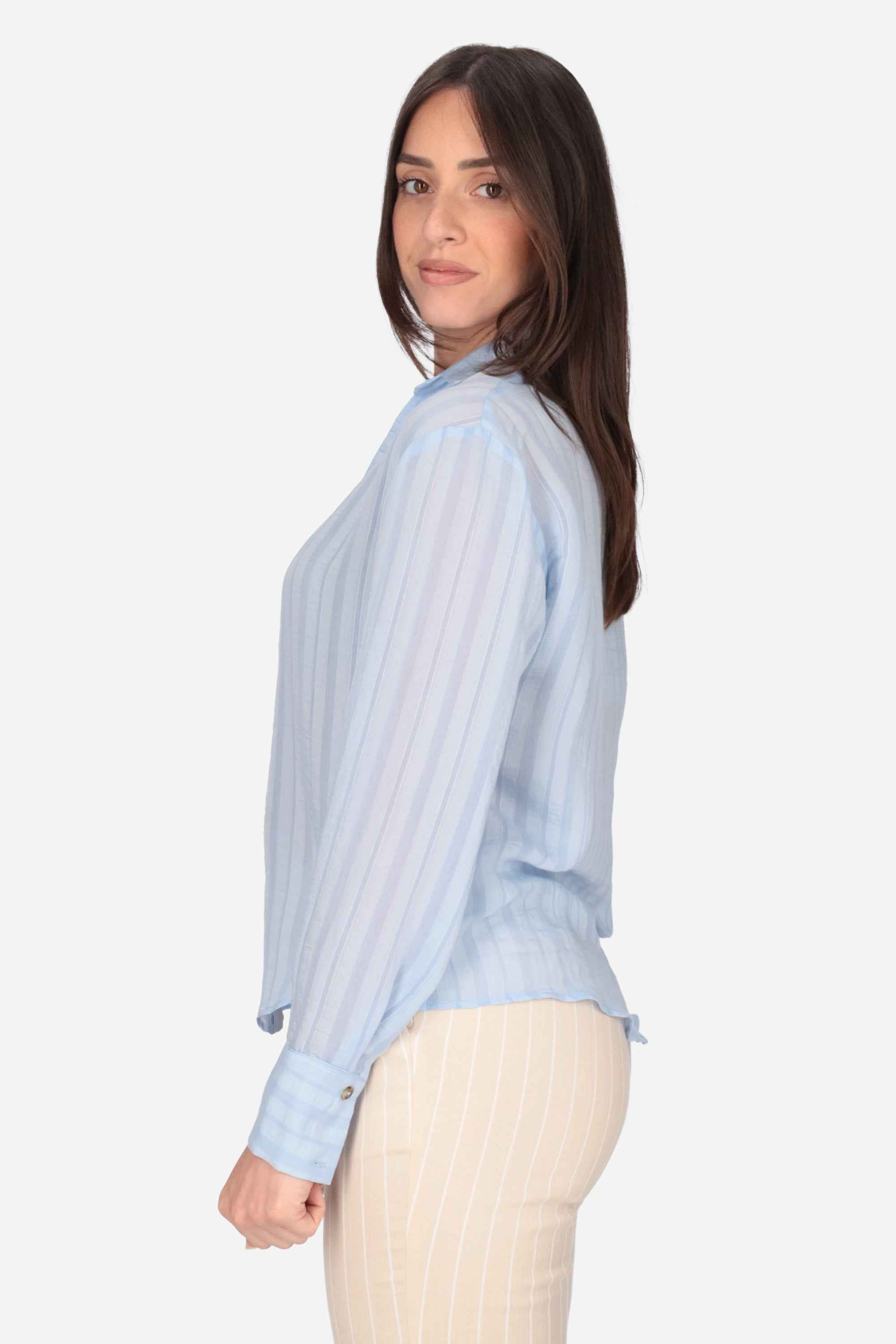 MADEMOISELLE DU MONDE - D MDM200 Camicia