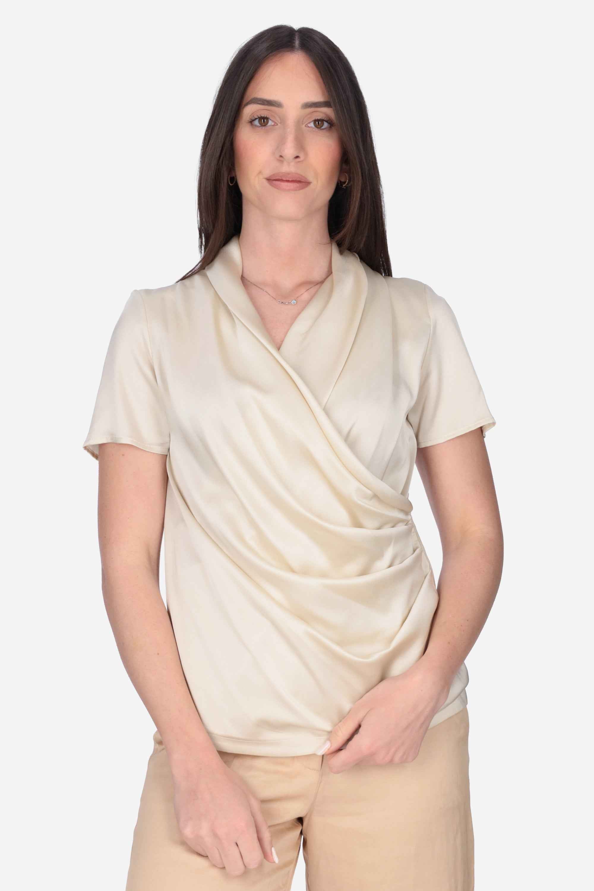 MADEMOISELLE DU MONDE - D MDM358 Blusa