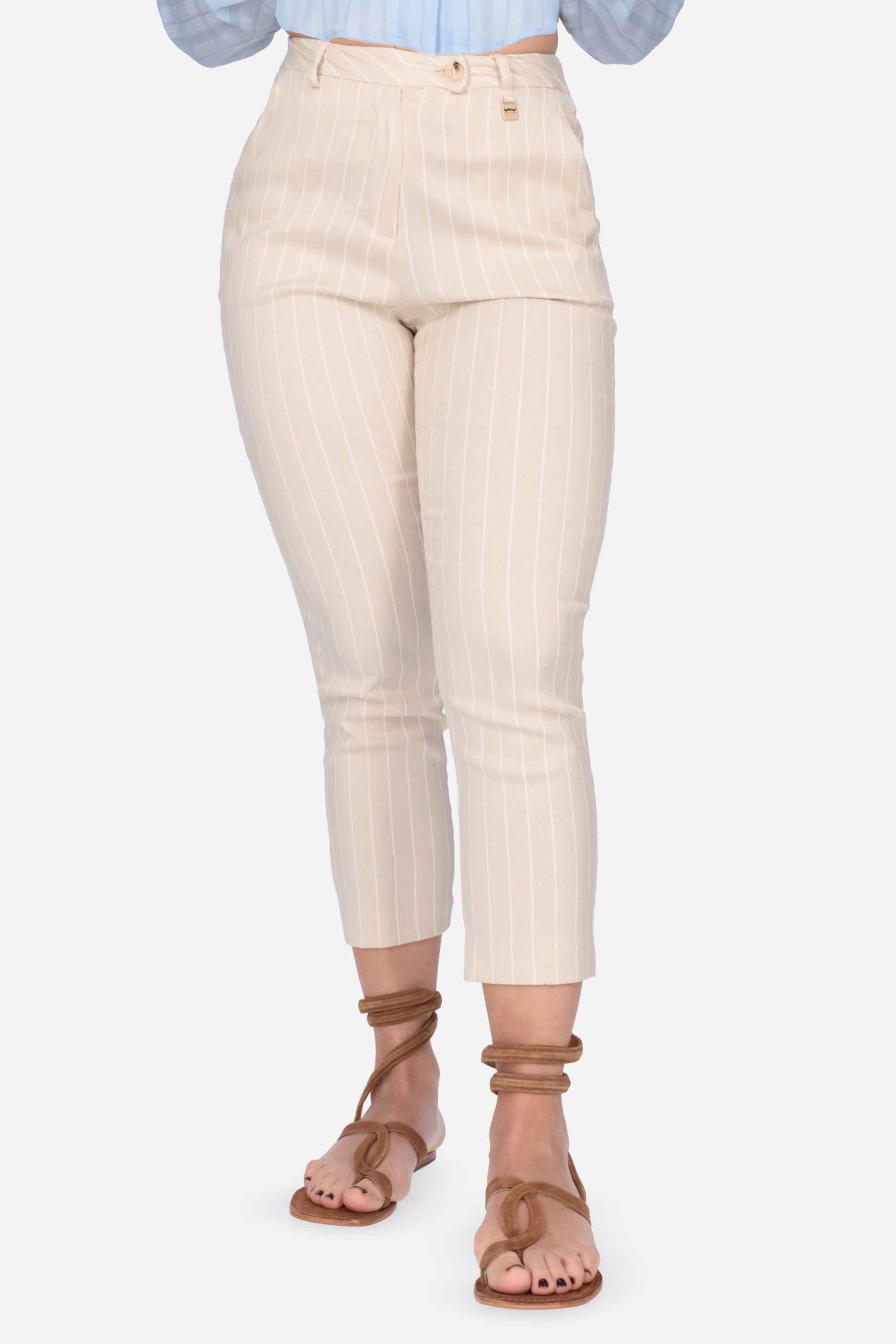 MADEMOISELLE DU MONDE - D PA4838 Pantalone