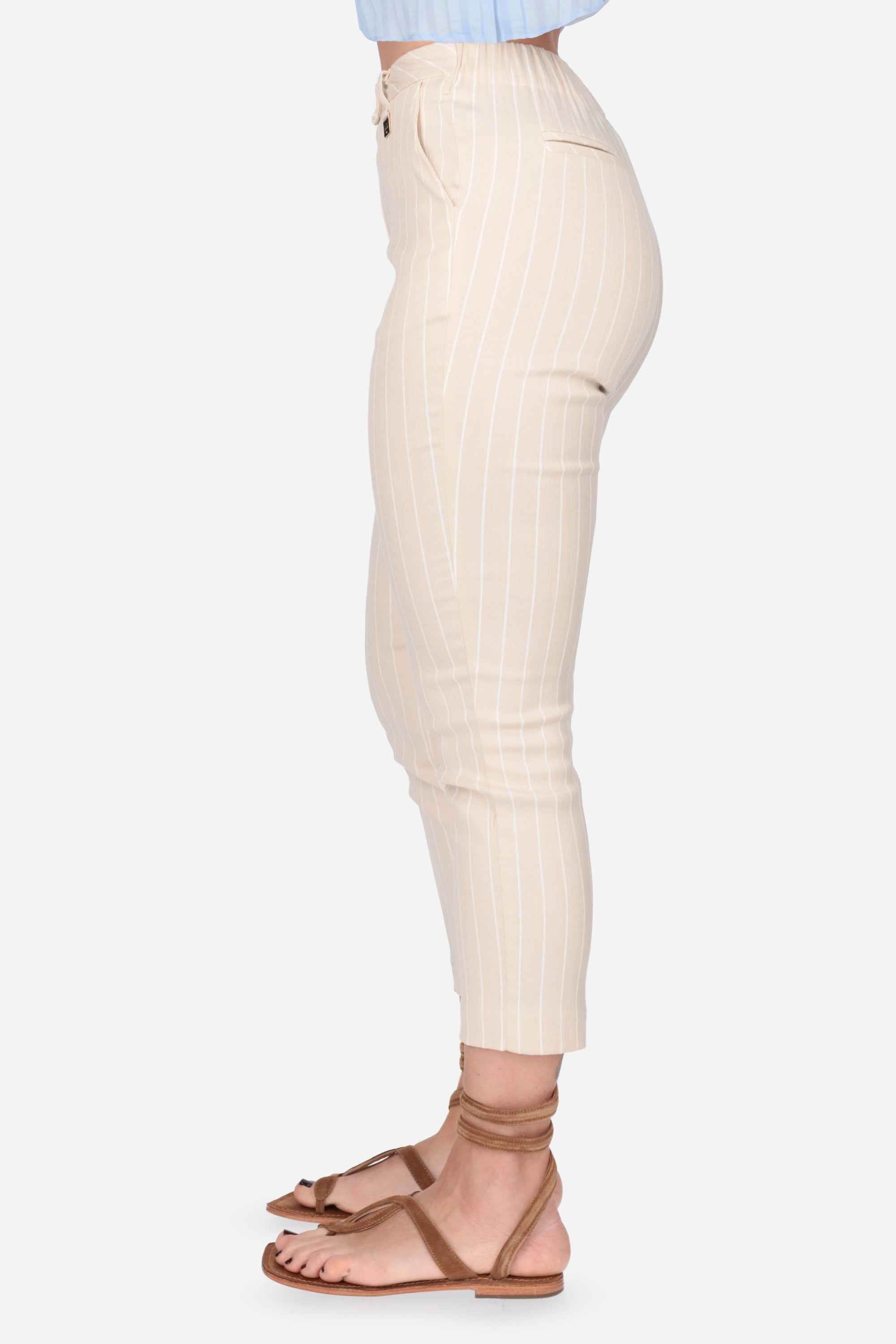 MADEMOISELLE DU MONDE - D PA4838 Pantalone