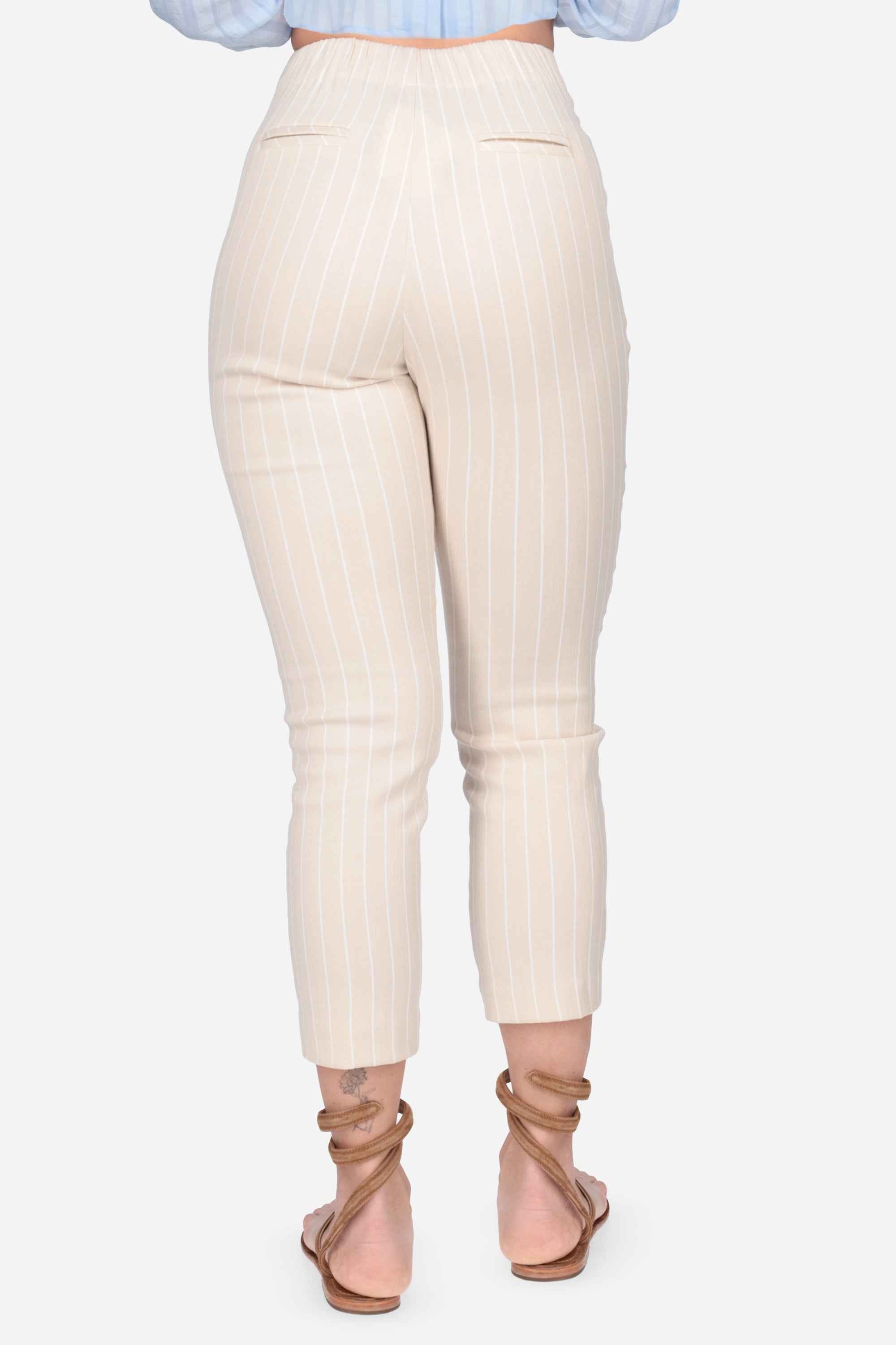 MADEMOISELLE DU MONDE - D PA4838 Pantalone