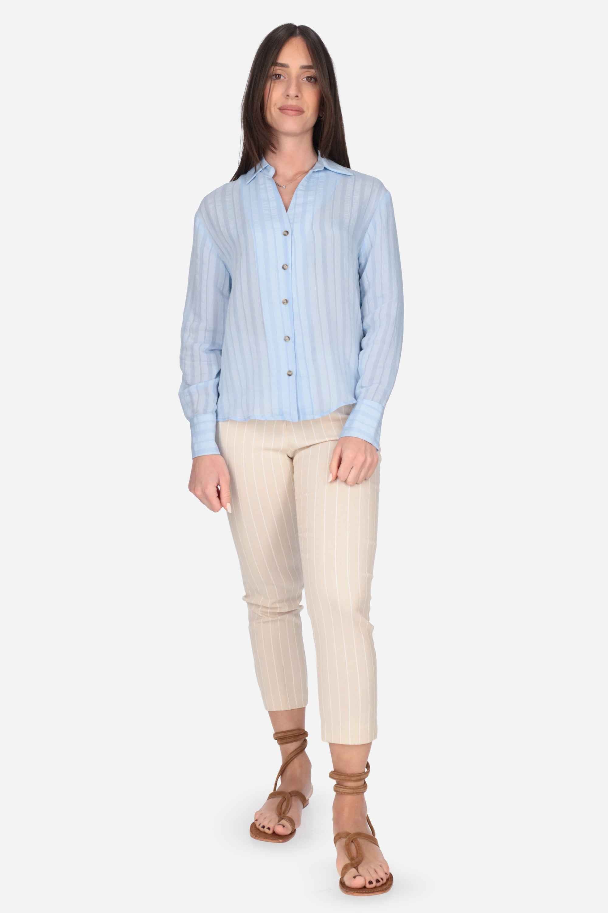 MADEMOISELLE DU MONDE - D PA4838 Pantalone