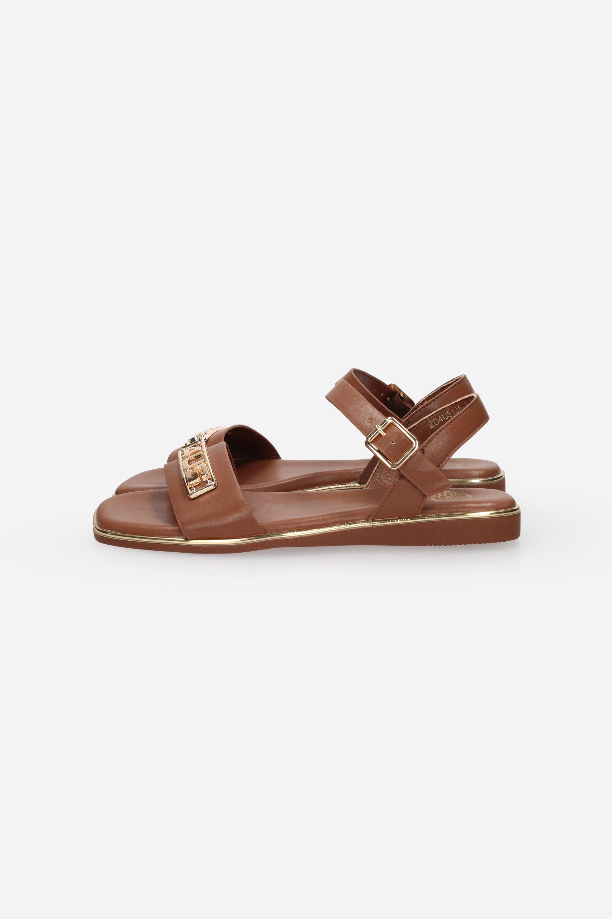 MARRONE | PACIOTTI 4US KIDS - D ZD4US136-3 Sandalo