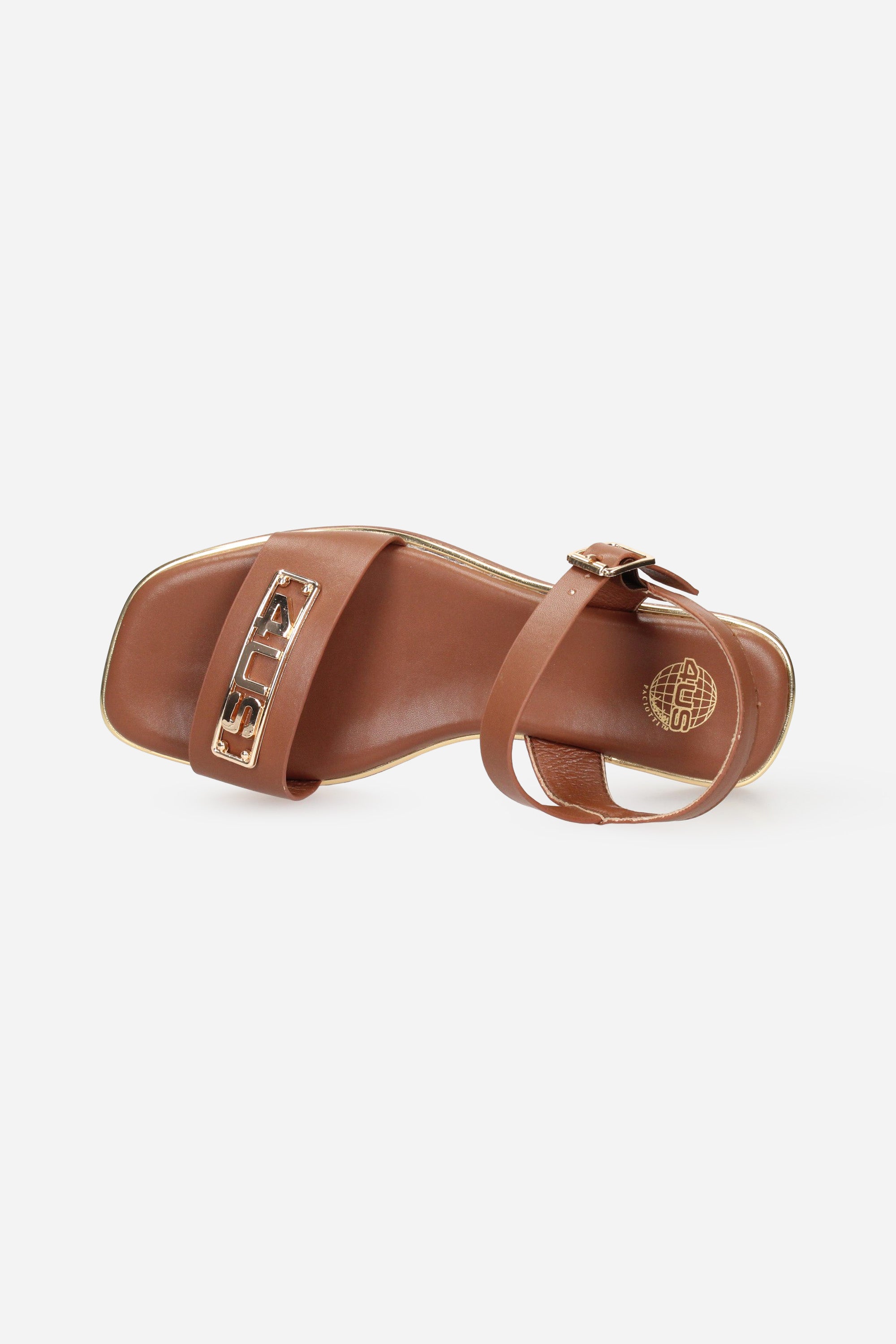 MARRONE | PACIOTTI 4US KIDS - D ZD4US136-3 Sandalo