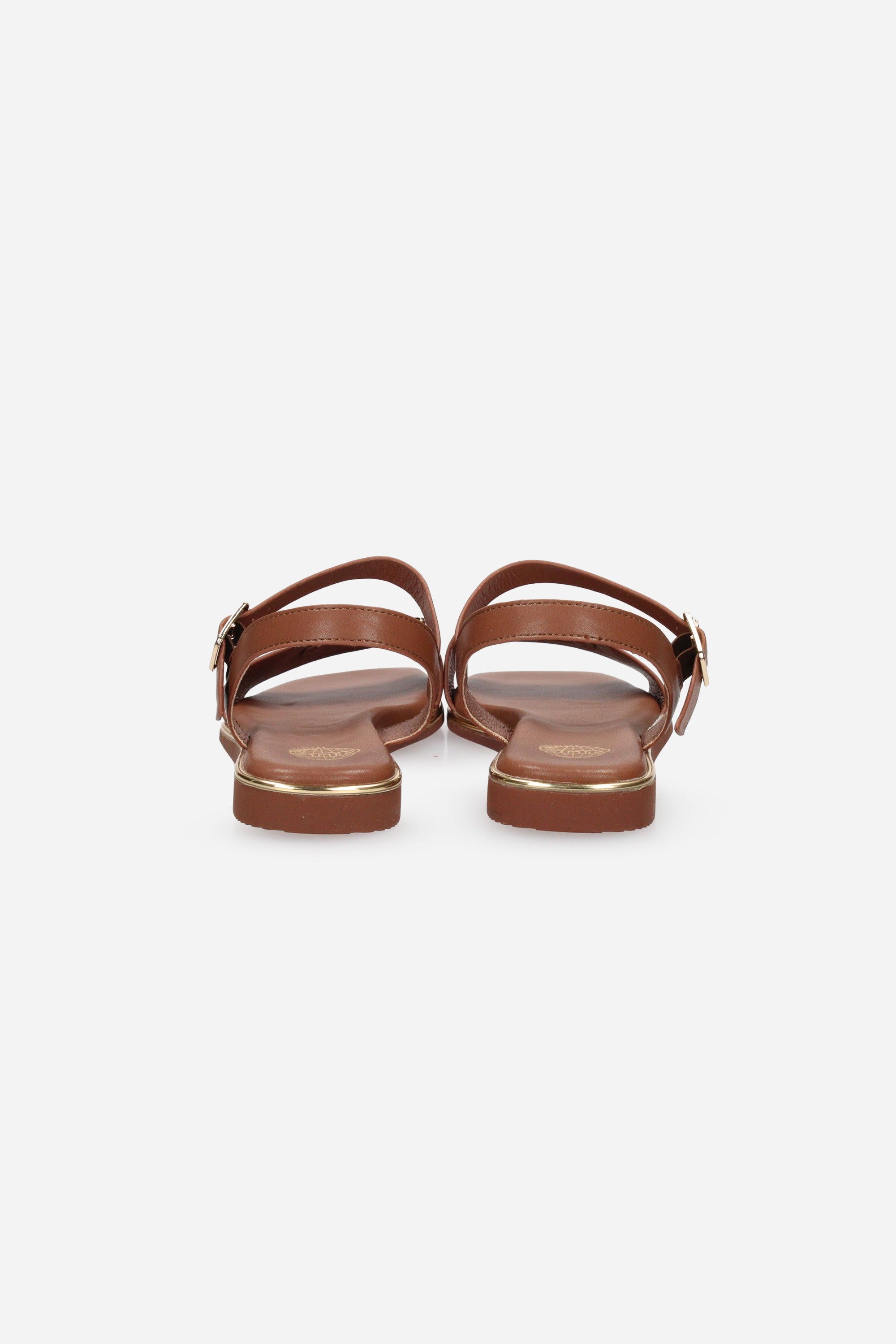 MARRONE | PACIOTTI 4US KIDS - D ZD4US136-3 Sandalo